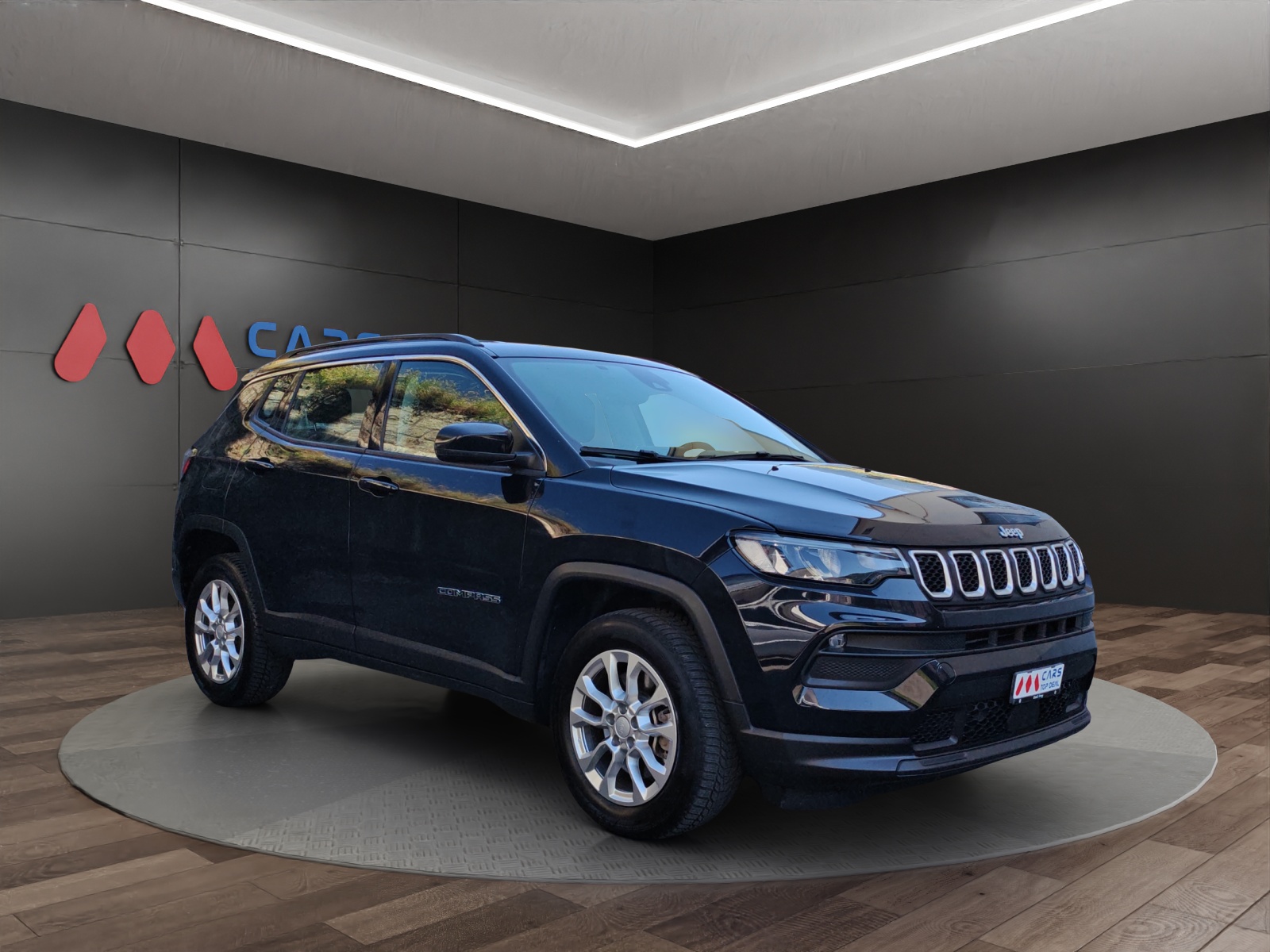 JEEP Compass 1.3 T PHEV Longitude AWD [Expertise du jour + Garantie 12 mois + Service & Immat. Offerts]-image-6