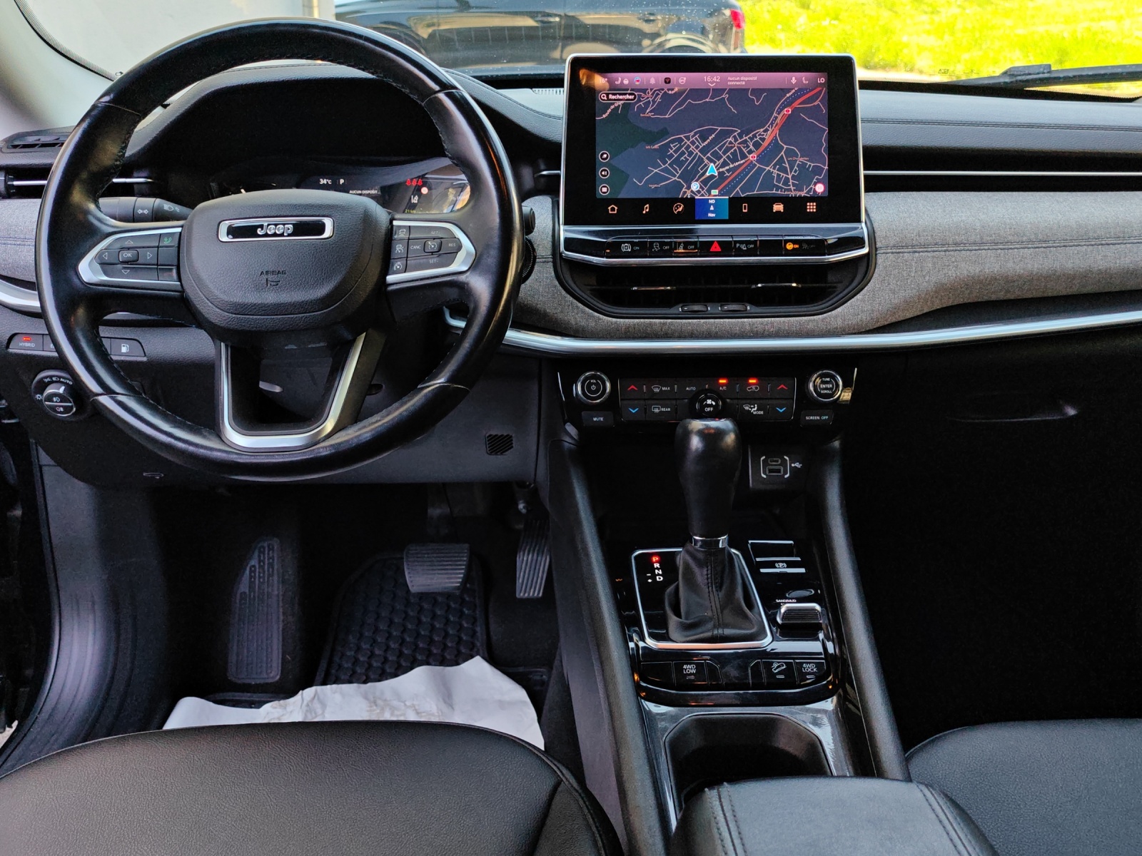 JEEP Compass 1.3 T PHEV Longitude AWD [Expertise du jour + Garantie 12 mois + Service & Immat. Offerts]-image-10