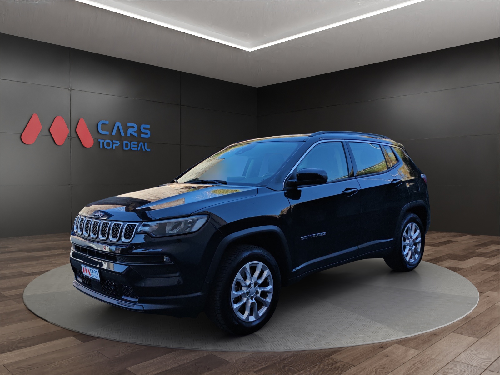 JEEP Compass 1.3 T PHEV Longitude AWD [Expertise du jour + Garantie 12 mois + Service & Immat. Offerts]-image-0