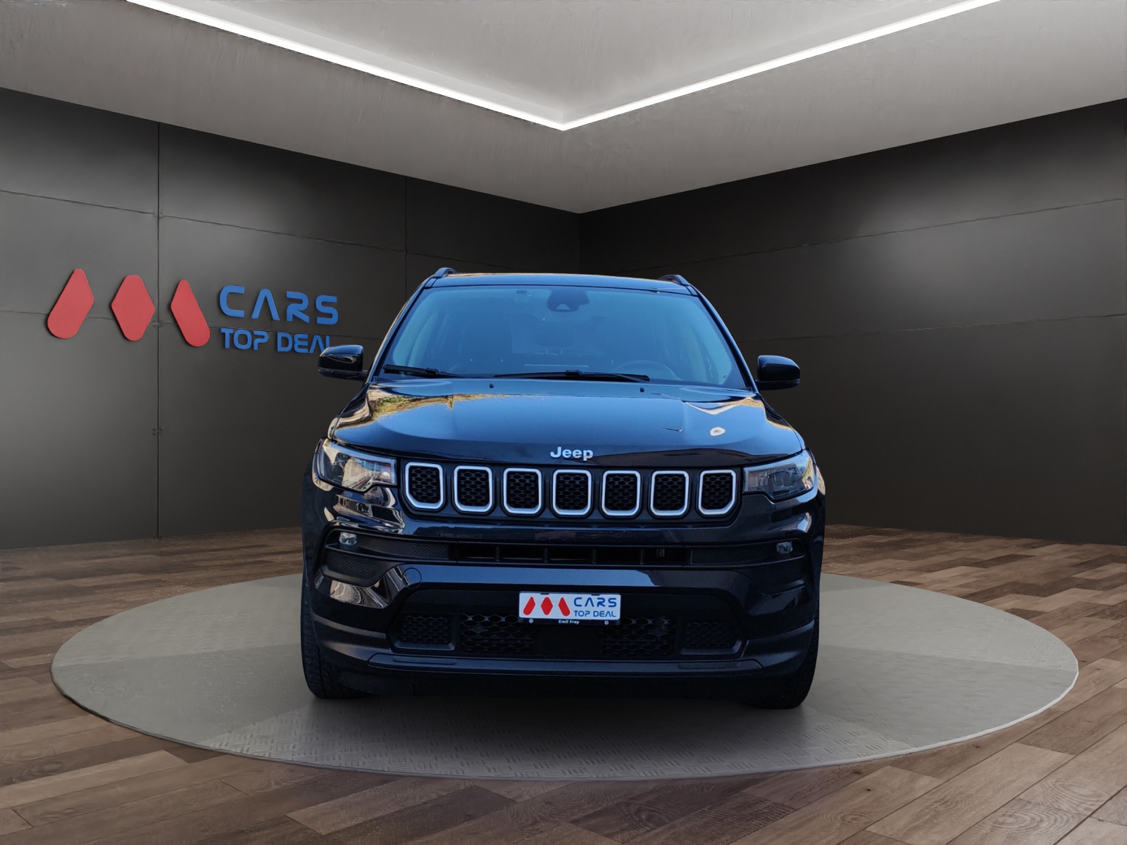 JEEP Compass 1.3 T PHEV Longitude AWD [Expertise du jour + Garantie 12 mois + Service & Immat. Offerts]-image-7