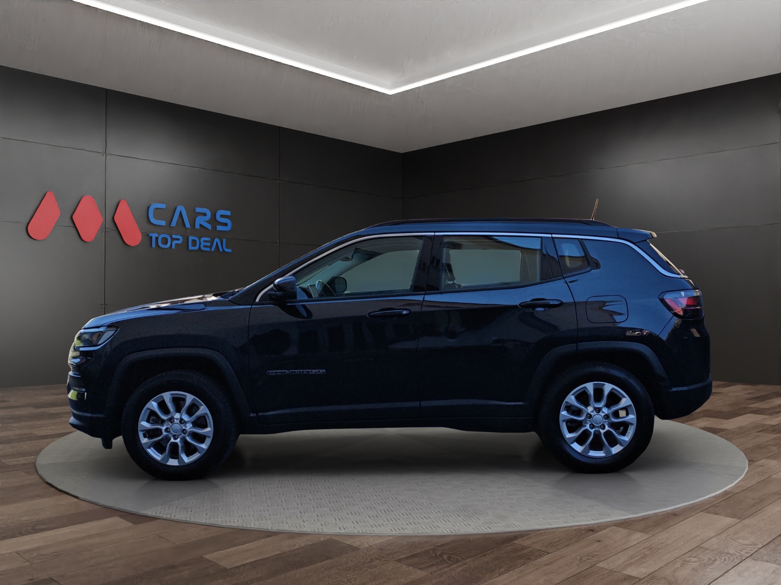 JEEP Compass 1.3 T PHEV Longitude AWD [Expertise du jour + Garantie 12 mois + Service & Immat. Offerts]-image-1