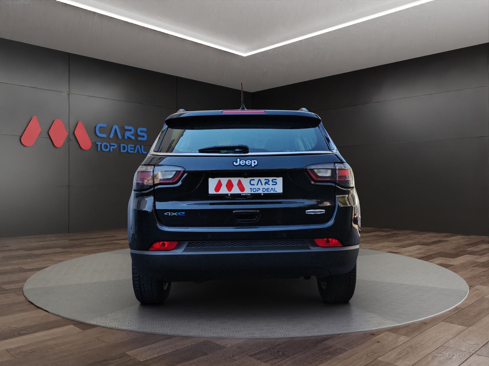 JEEP Compass 1.3 T PHEV Longitude AWD [Expertise du jour + Garantie 12 mois + Service & Immat. Offerts]-image-3