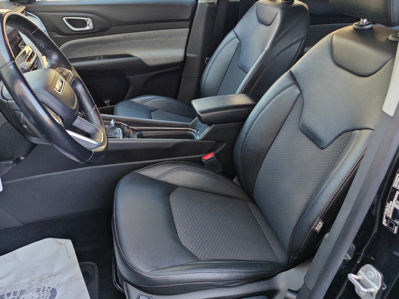 JEEP Compass 1.3 T PHEV Longitude AWD [Expertise du jour + Garantie 12 mois + Service & Immat. Offerts]-image-12