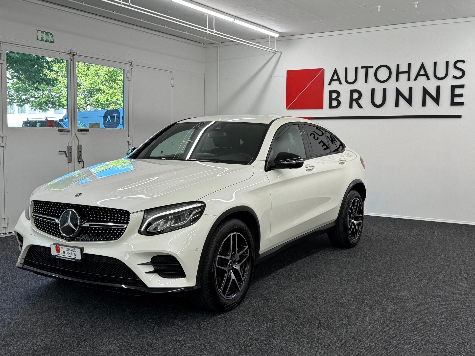 MERCEDES-BENZ GLC Coupé 250 AMG Line 4Matic 9G-Tronic-image-0