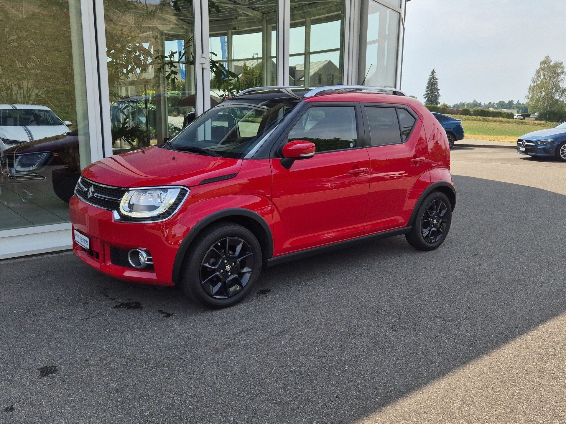 SUZUKI Ignis 1.2i Compact Top AGS-image-0