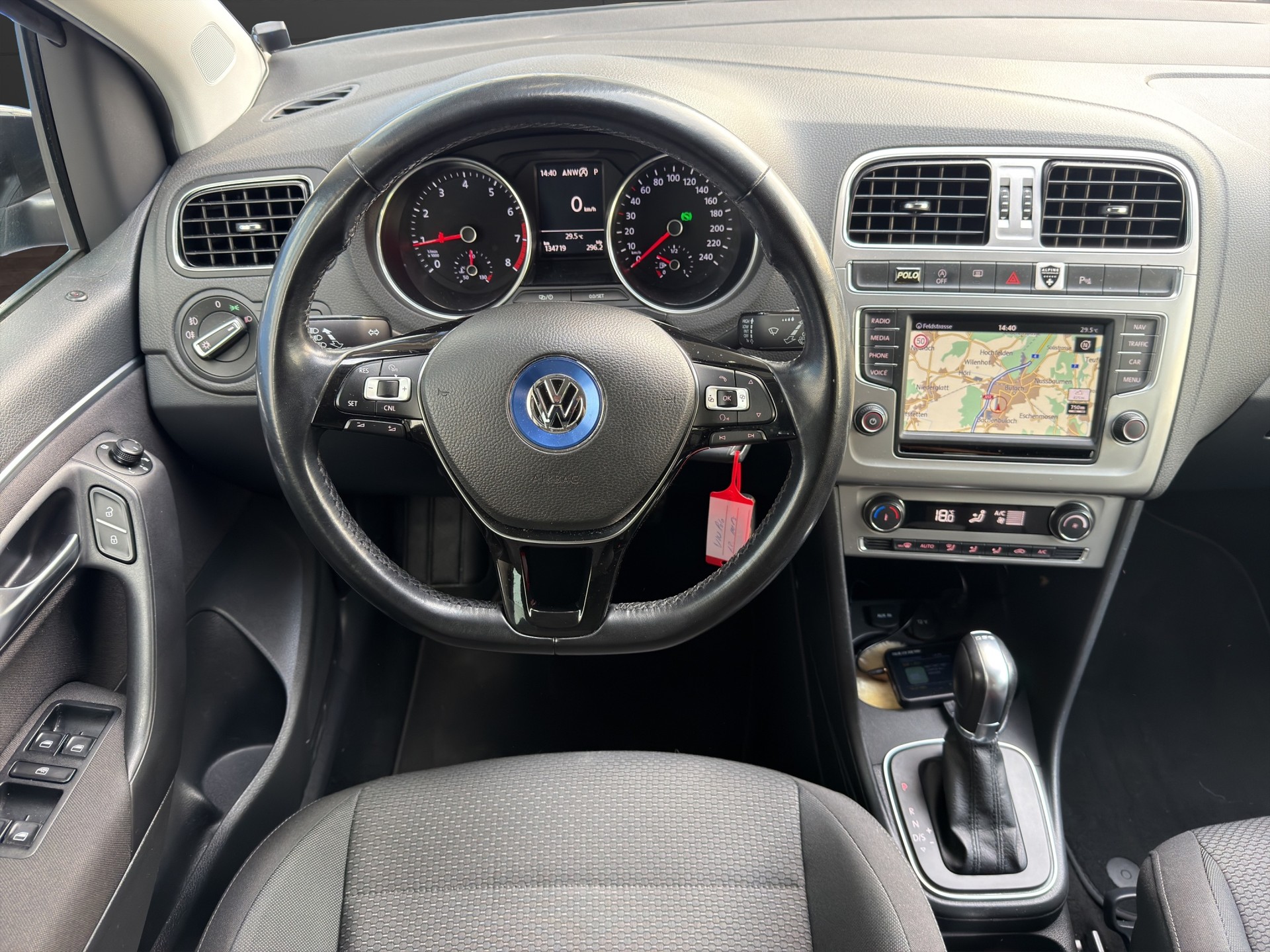 VW Polo 1.2 TSI BMT 110PS DSG MFK&Garantie-image-9