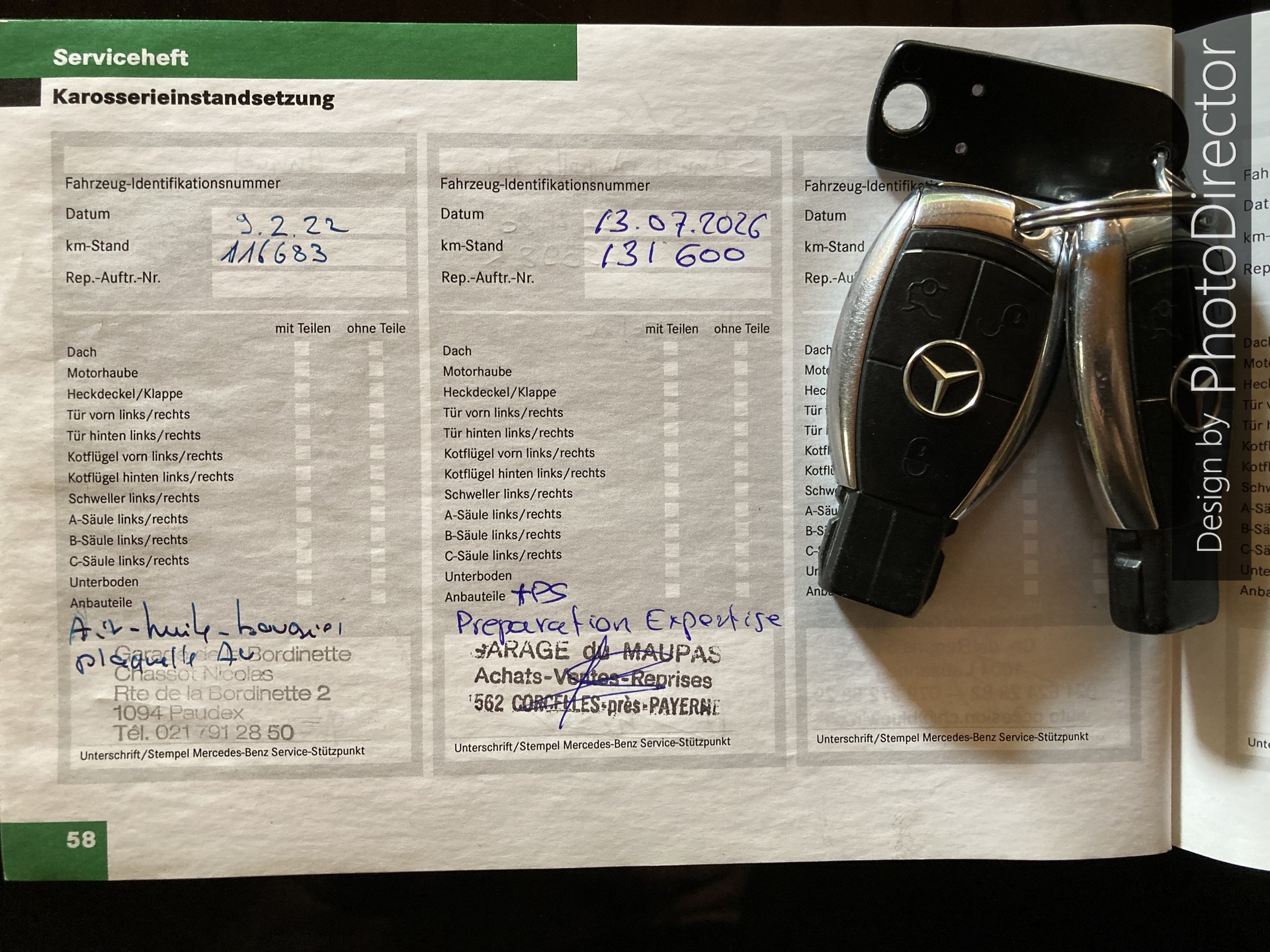 MERCEDES-BENZ CLK 200 Kompr. Avantgarde Grand Ed. Aut.-image-10