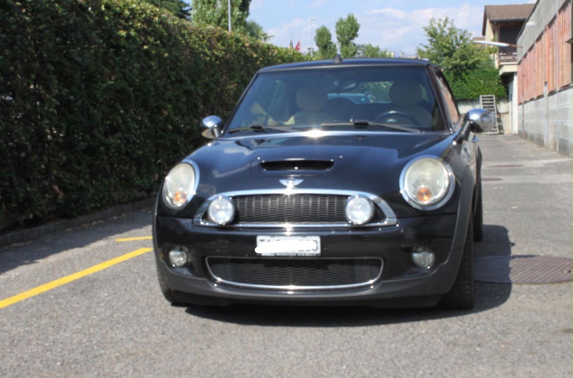 MINI 1.6i Cooper S-image-0