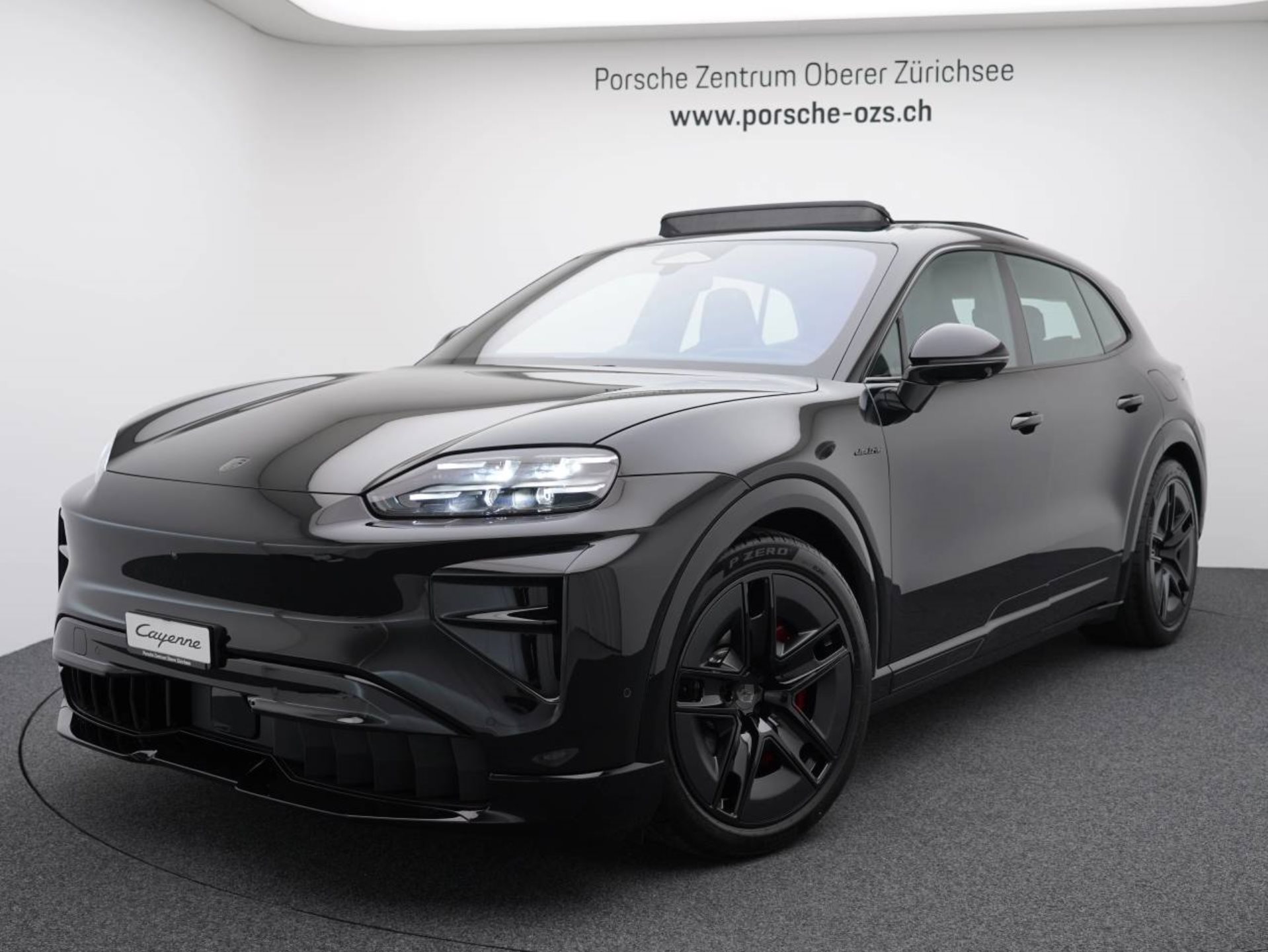 PORSCHE Cayenne Turbo Electric-image-0