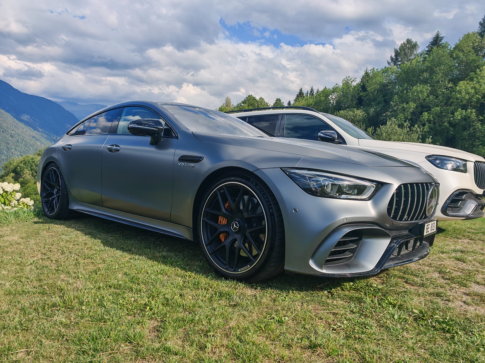 MERCEDES-BENZ AMG GT 63 S 4matic+