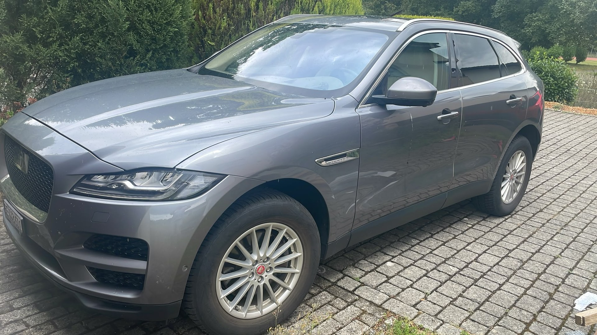 JAGUAR F-Pace 3.0 TD S AWD Automatik