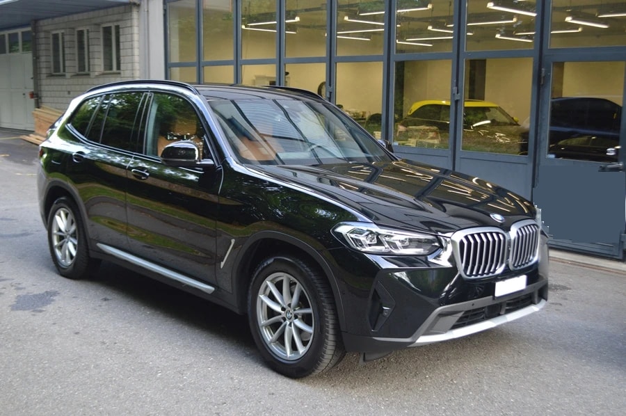 BMW X3 xDrive 20i I Anhängerkupplung-image-0