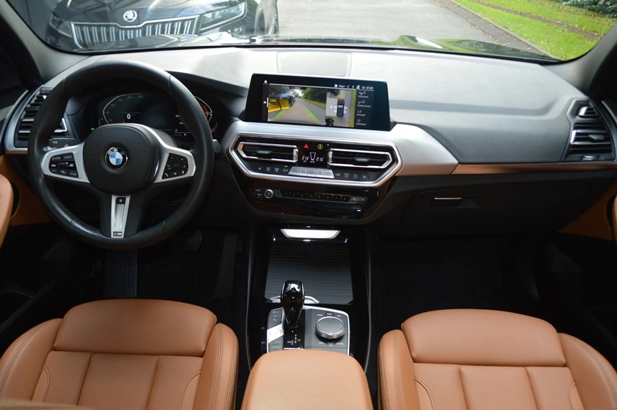 BMW X3 xDrive 20i I Anhängerkupplung-image-9