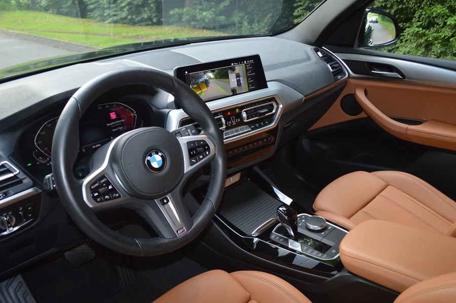 BMW X3 xDrive 20i I Anhängerkupplung-image-5