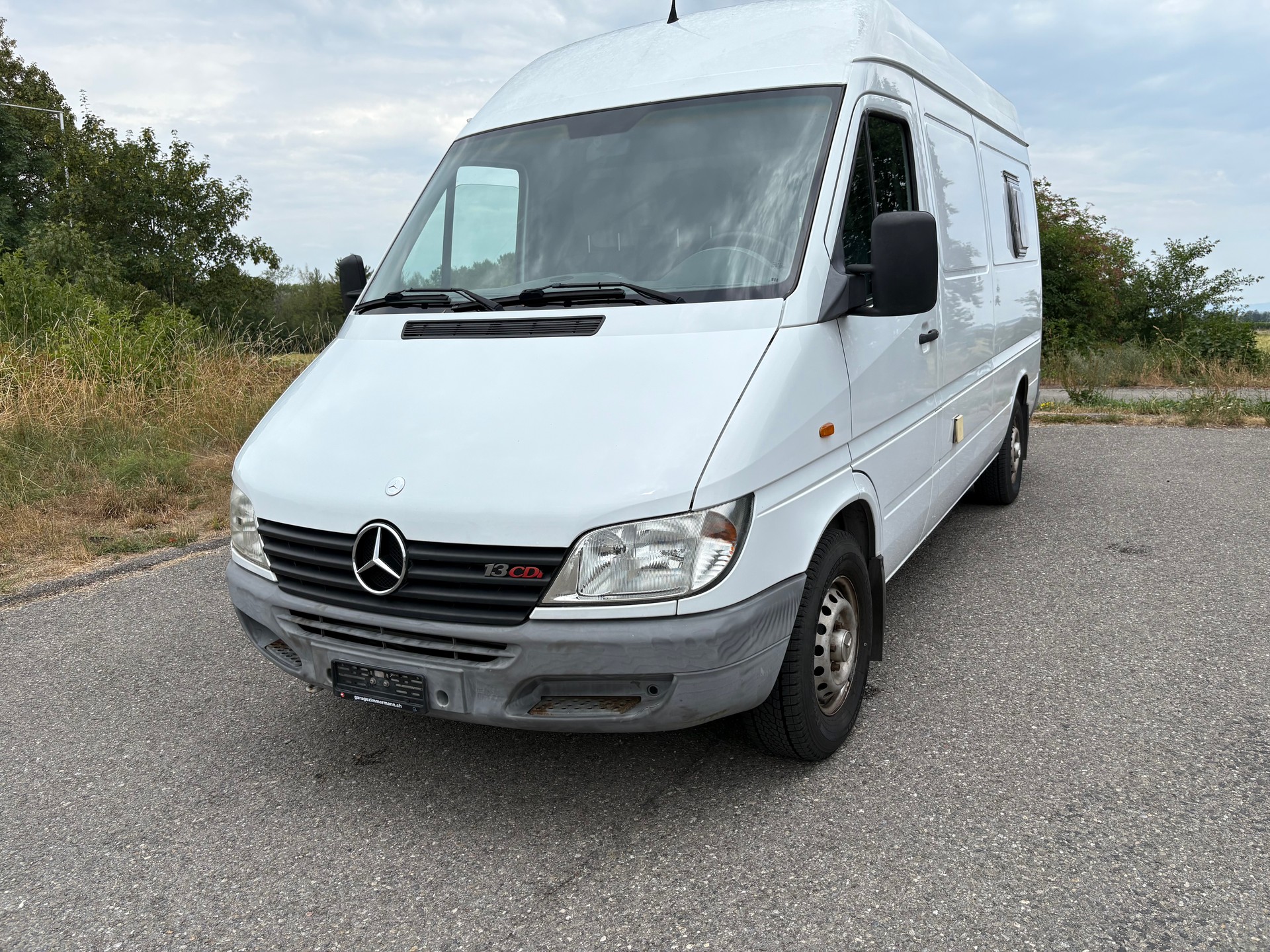 MERCEDES-BENZ Sprinter 313 CDI-image-0