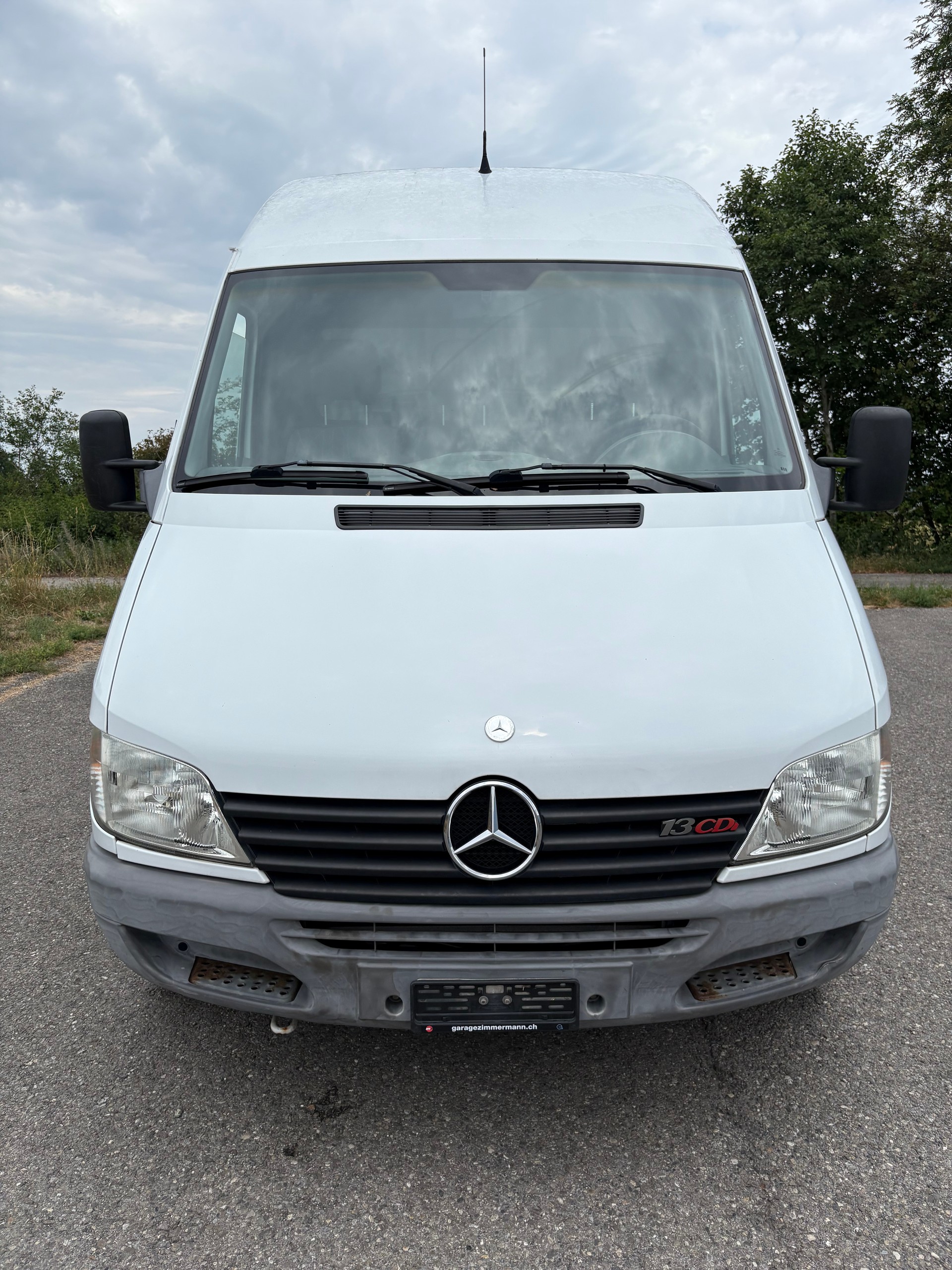 MERCEDES-BENZ Sprinter 313 CDI-image-2