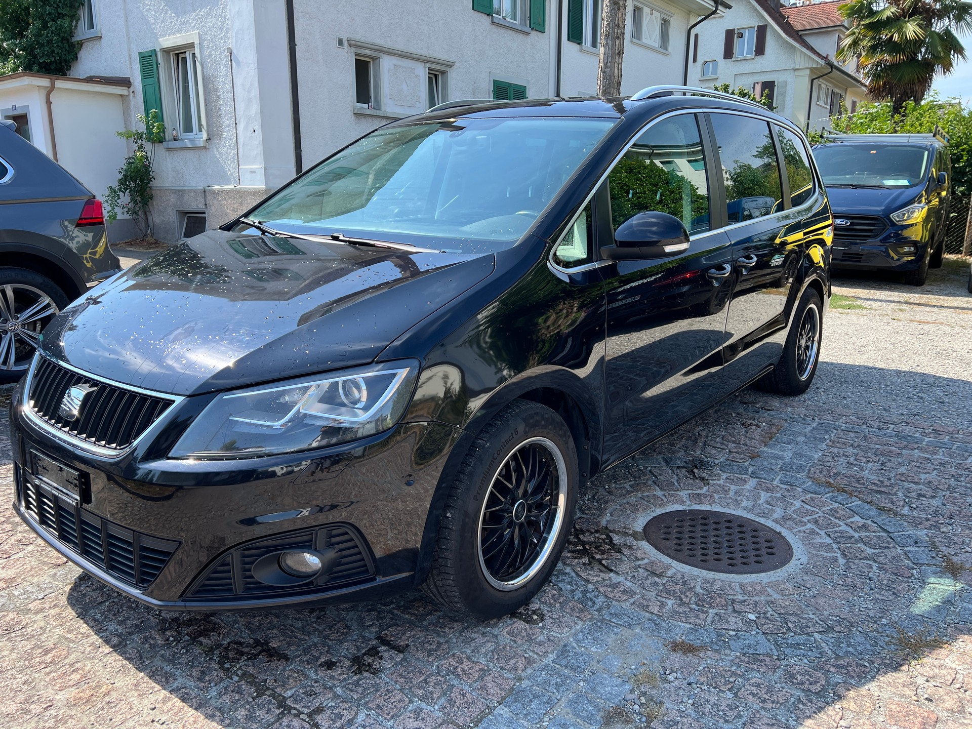 SEAT Alhambra 2.0 TDI Reference Eco DSG-image-2