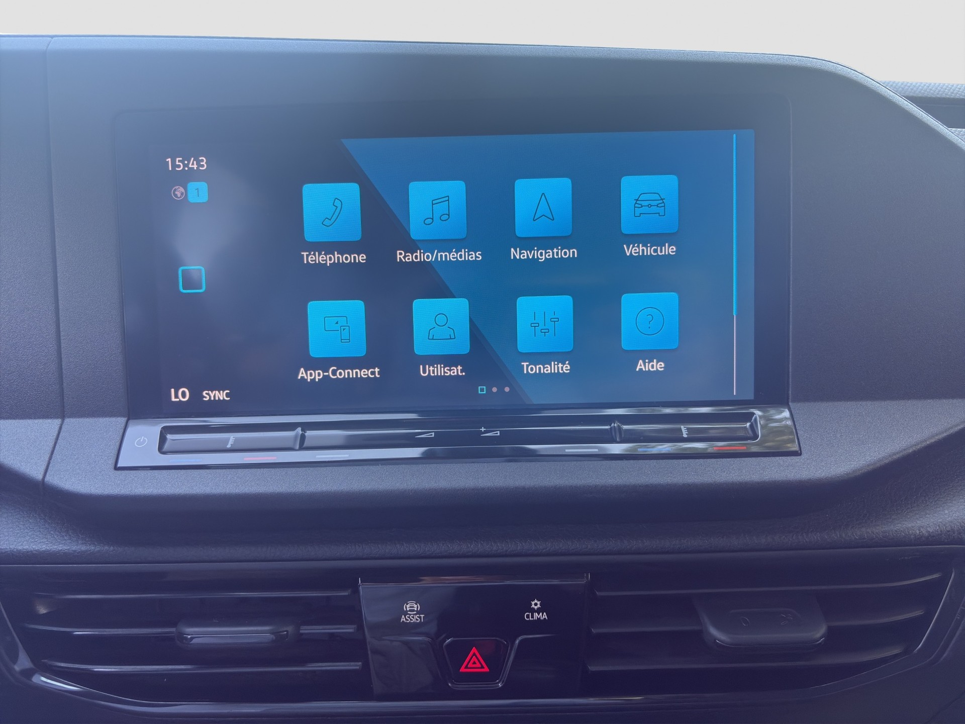 VW Caddy Kombi 2.0 TDI-image-12