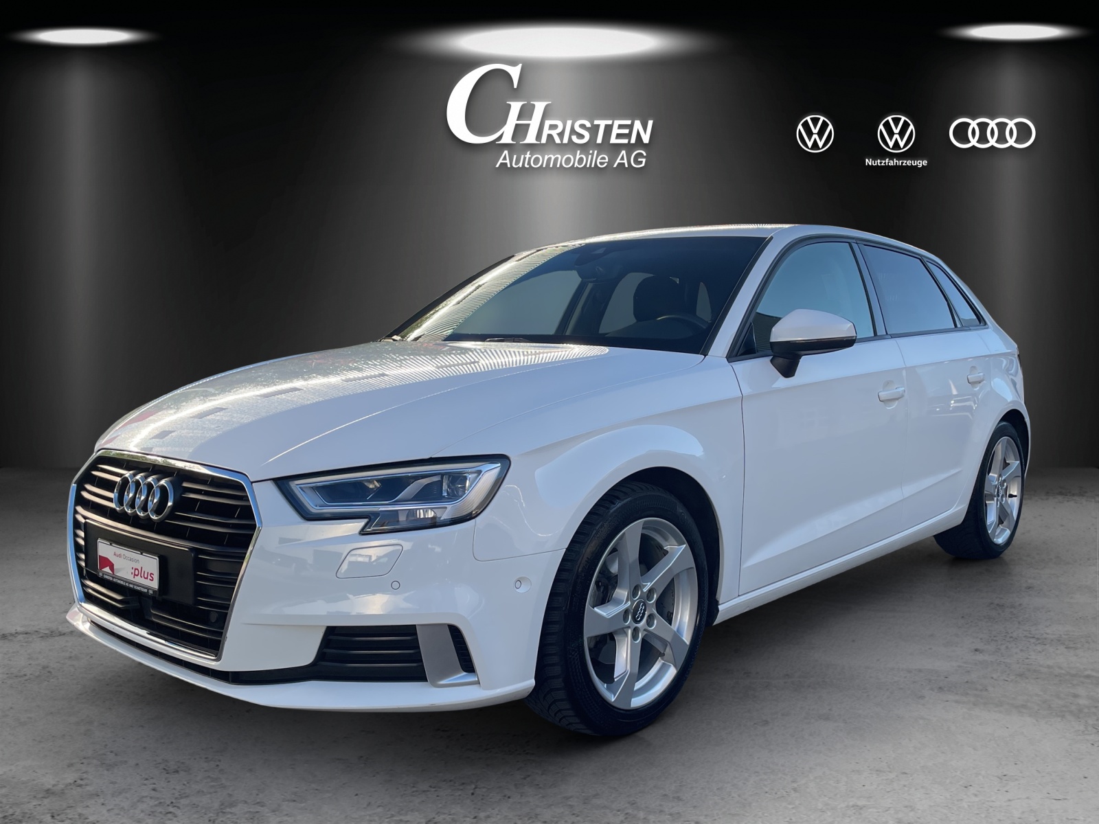 AUDI A3 Sportback 1.5 TFSI S-tronic Sport-image-0