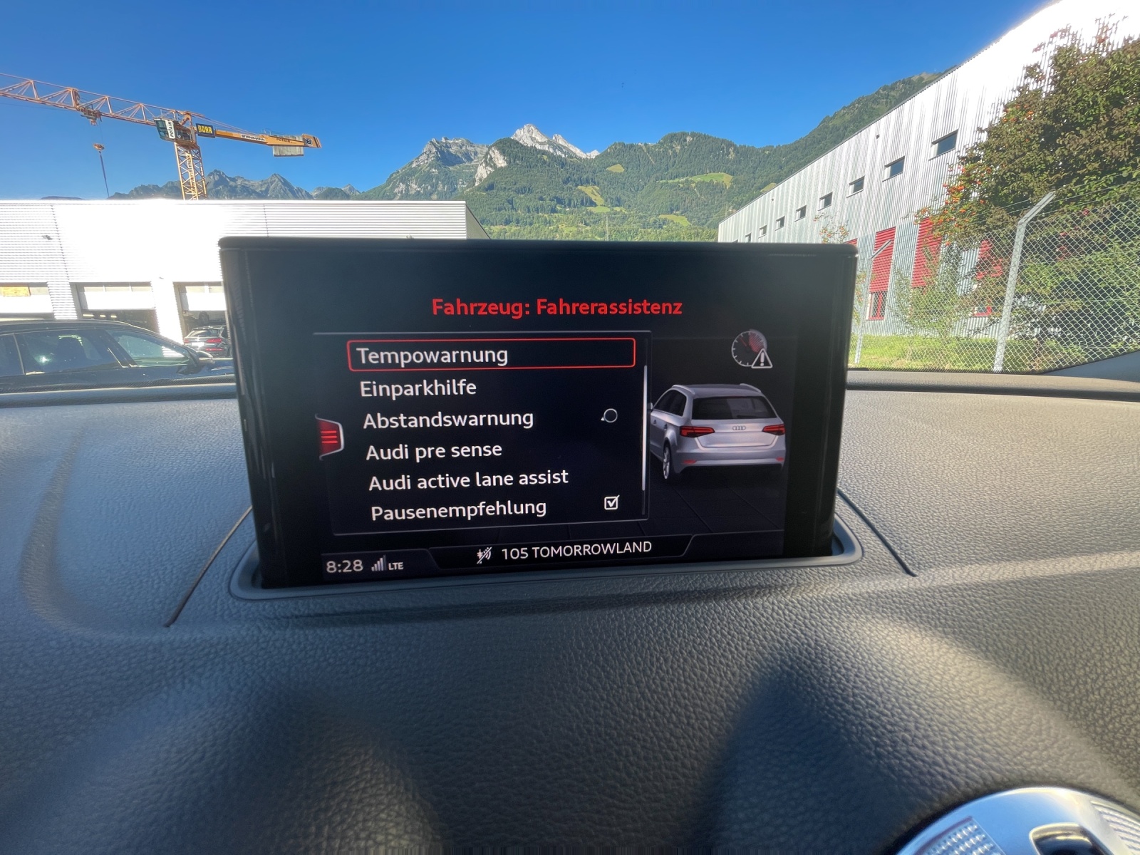 AUDI A3 Sportback 1.5 TFSI S-tronic Sport-image-16