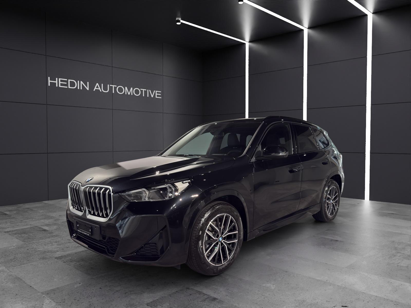 BMW X1 20d xDrive paddles