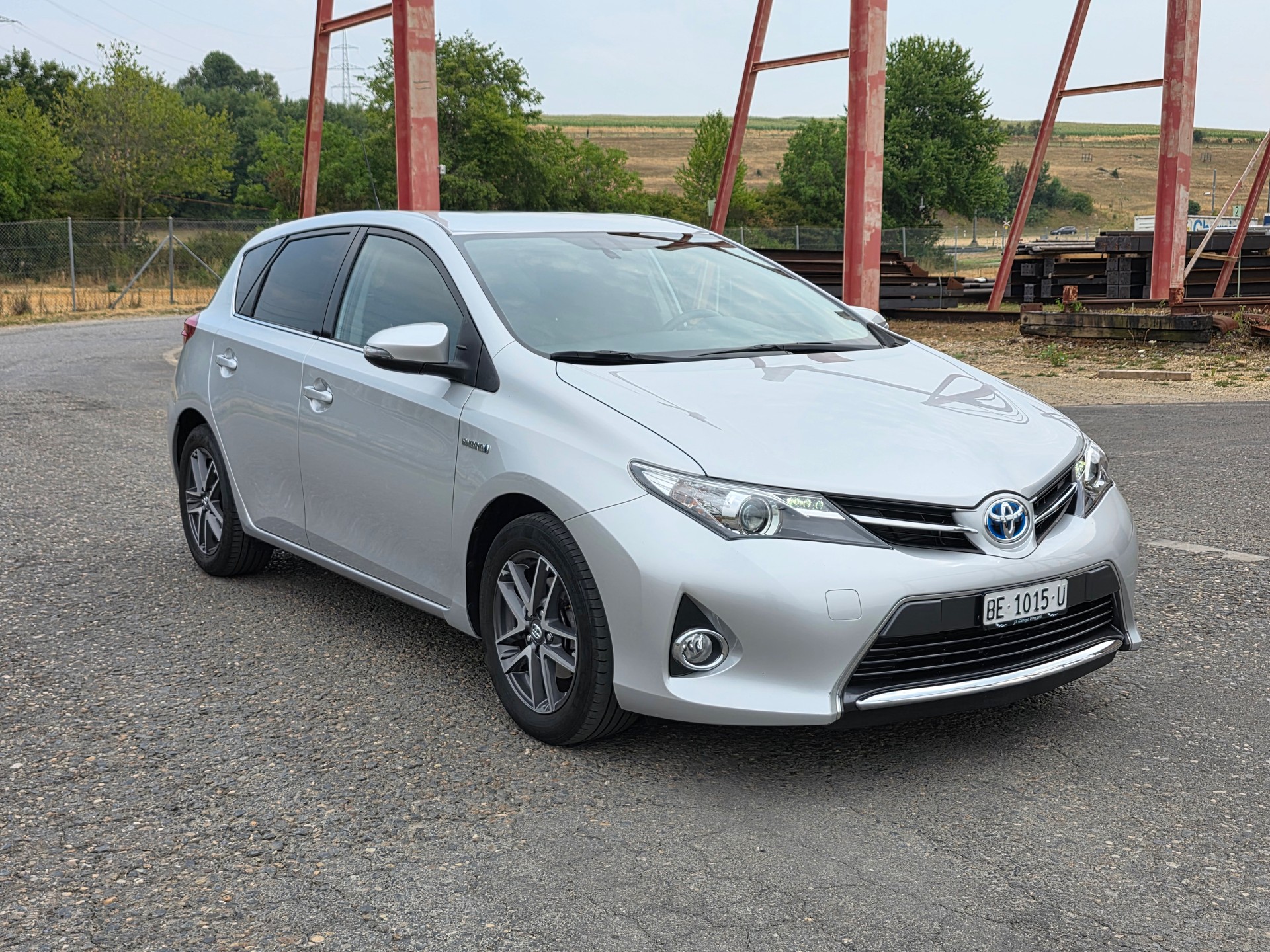 TOYOTA Auris 1.8 16V HSD Linea Trend-image-4