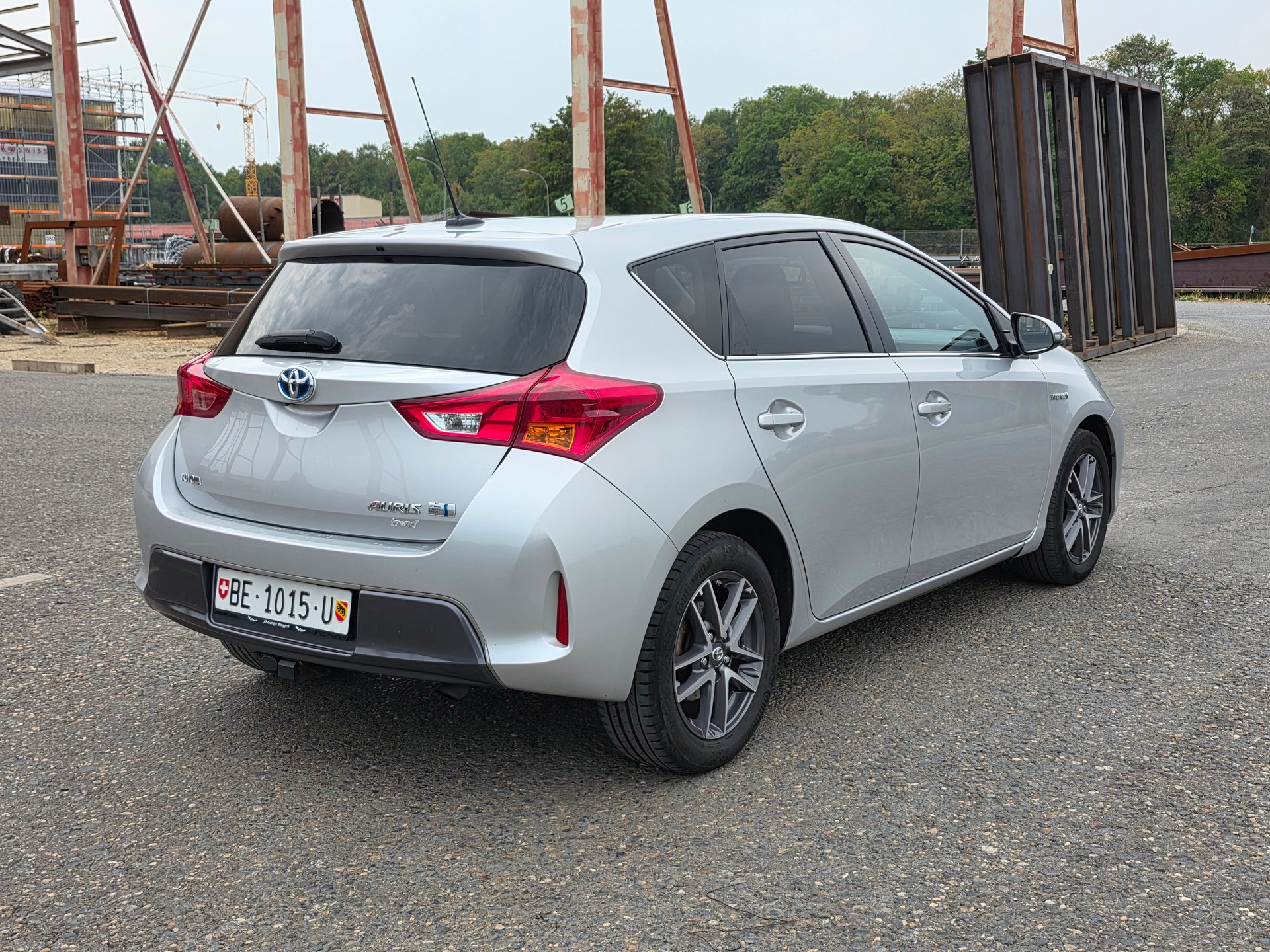 TOYOTA Auris 1.8 16V HSD Linea Trend-image-5
