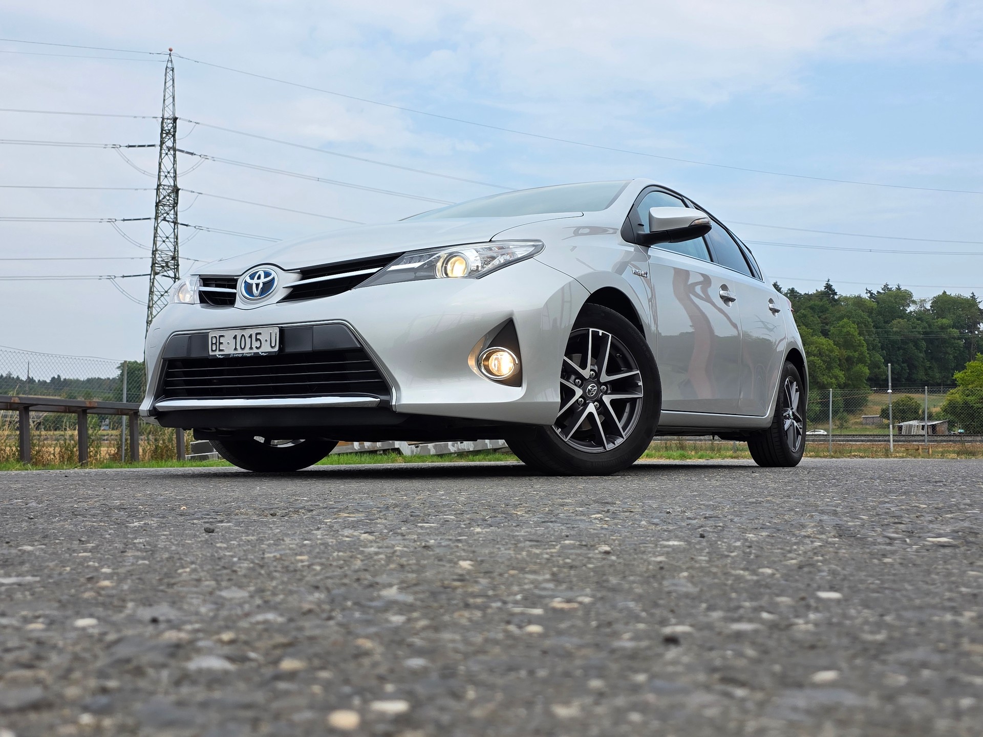 TOYOTA Auris 1.8 16V HSD Linea Trend-image-6