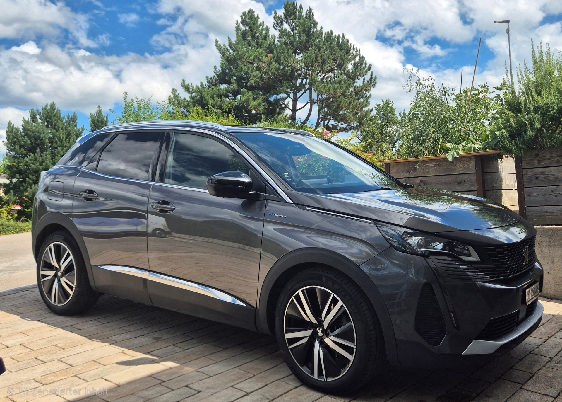 PEUGEOT 1.6 Plug-in Hybrid4 Allure Pack-image-1