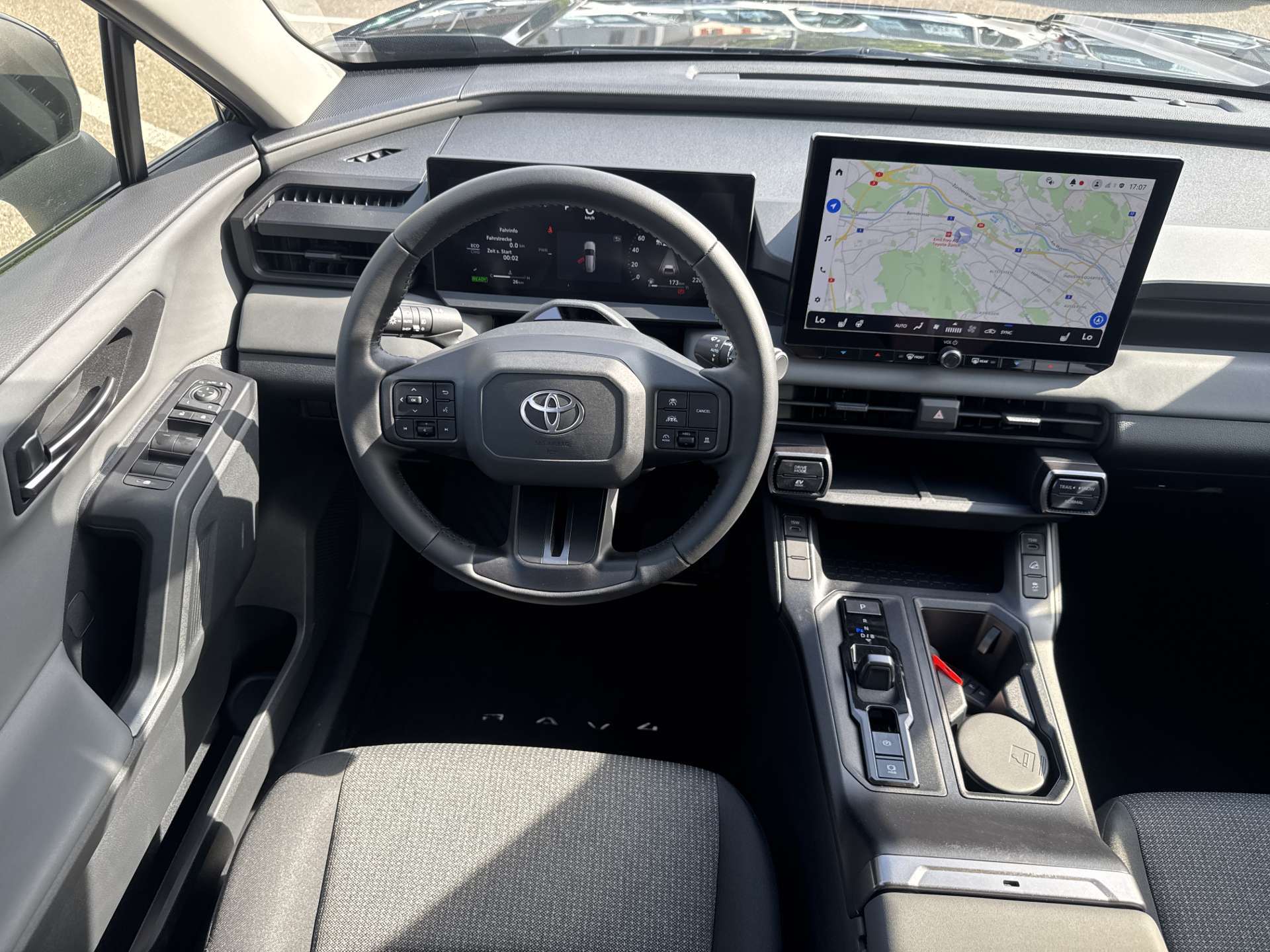 TOYOTA RAV-4 2.5 HSD Trend e-CVT AWD NEUES MODELL Automat-image-4