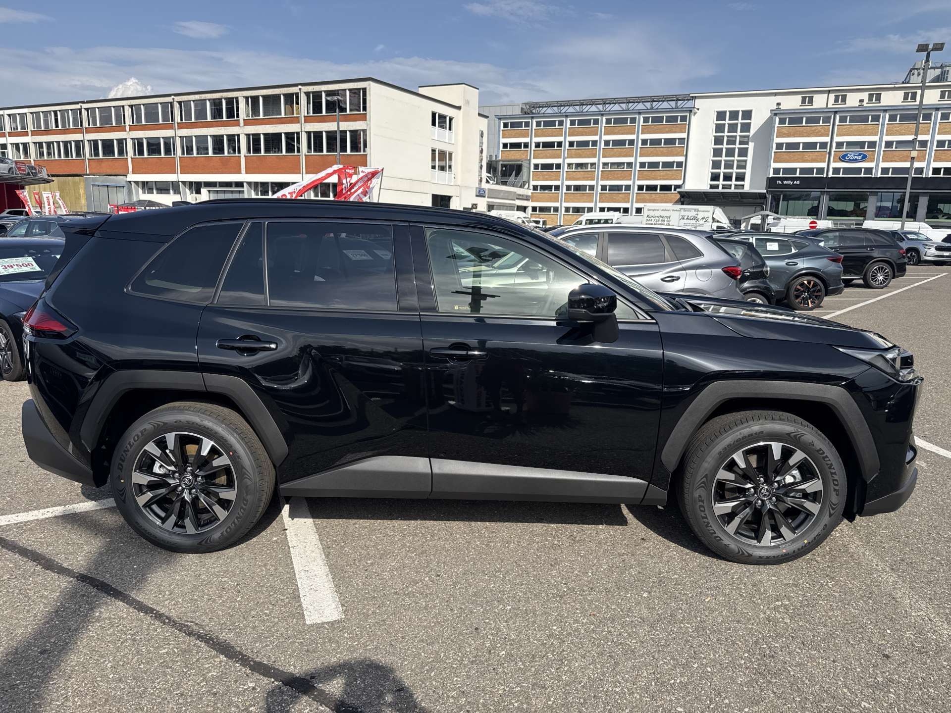 TOYOTA RAV-4 2.5 HSD Trend e-CVT AWD NEUES MODELL Automat-image-10