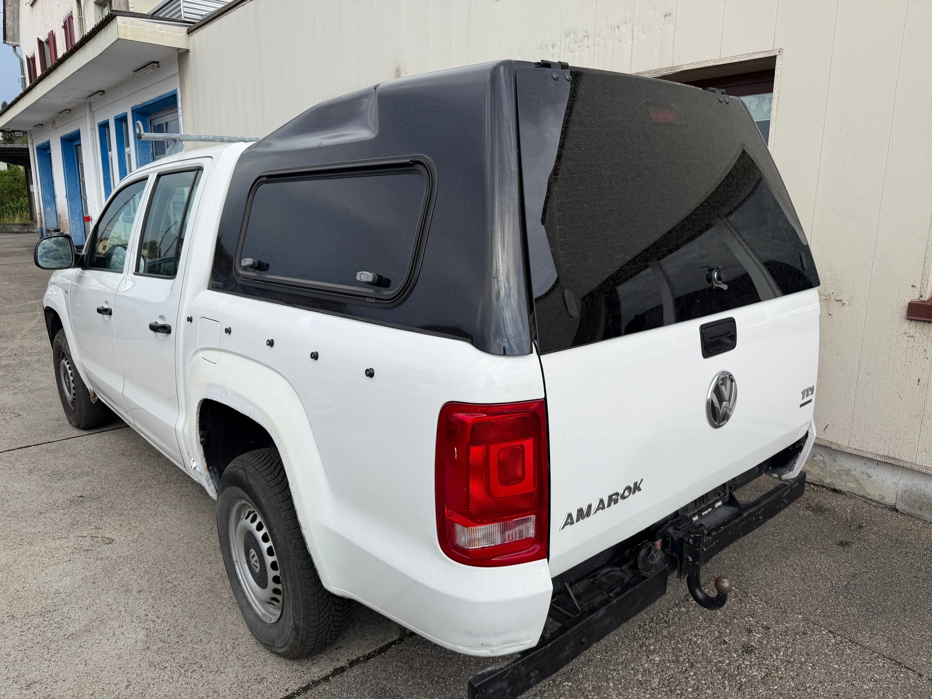 VW Amarok 2.0 TDI Startline 4Motion-image-3