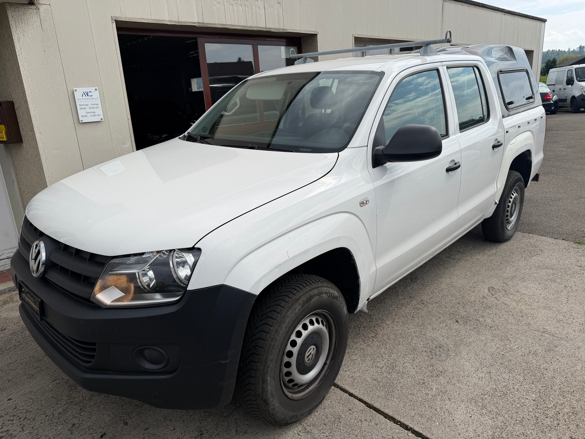 VW Amarok 2.0 TDI Startline 4Motion-image-0
