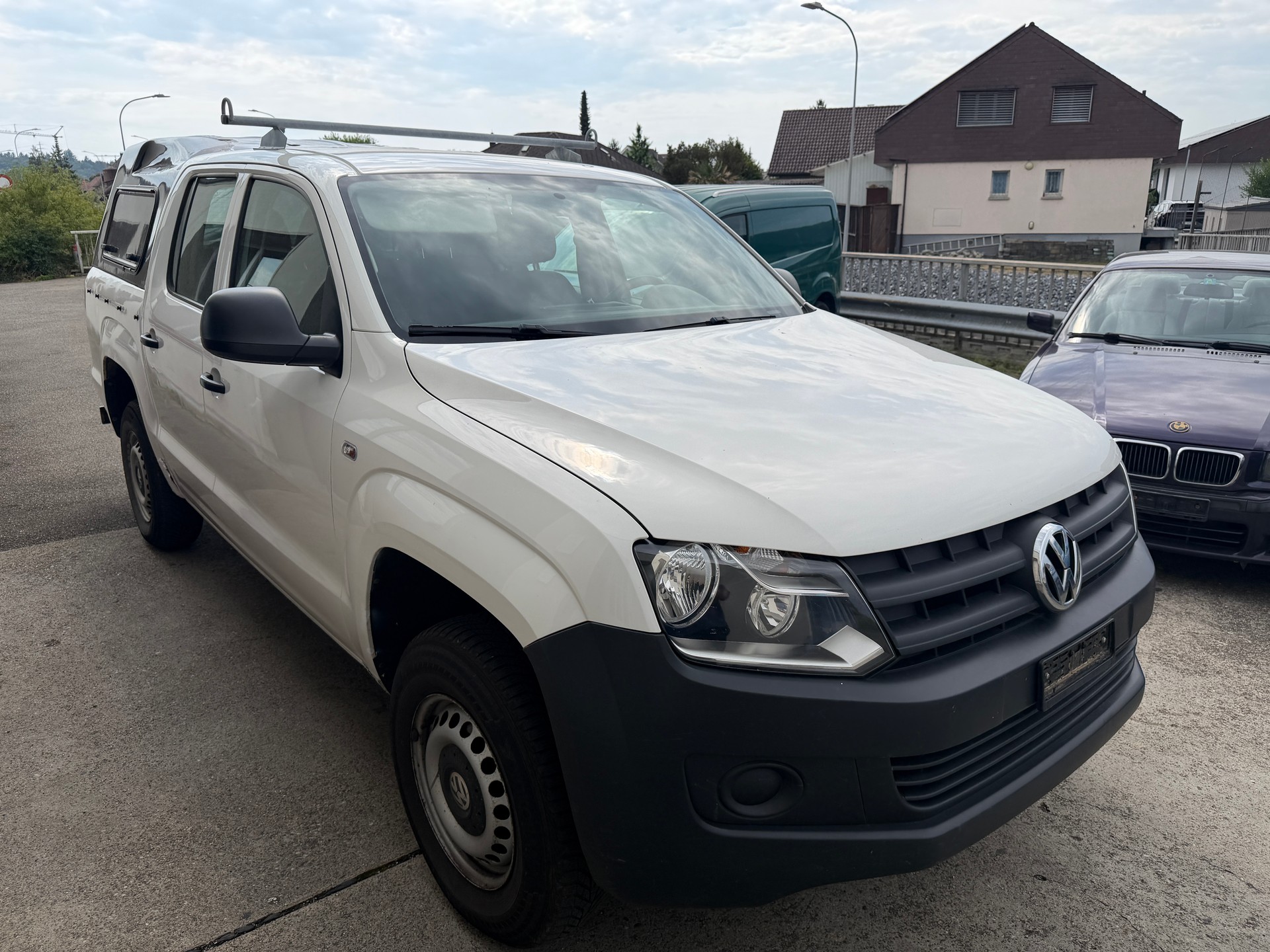 VW Amarok 2.0 TDI Startline 4Motion-image-1