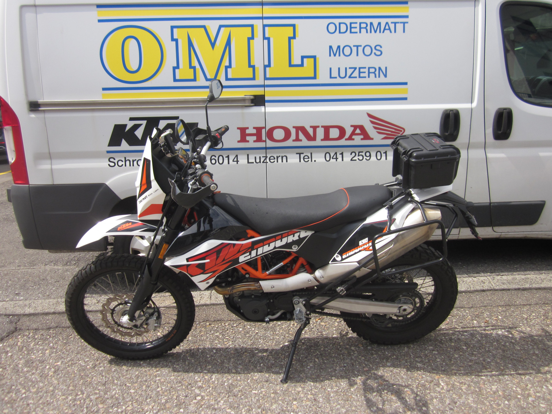 KTM 690 Enduro R