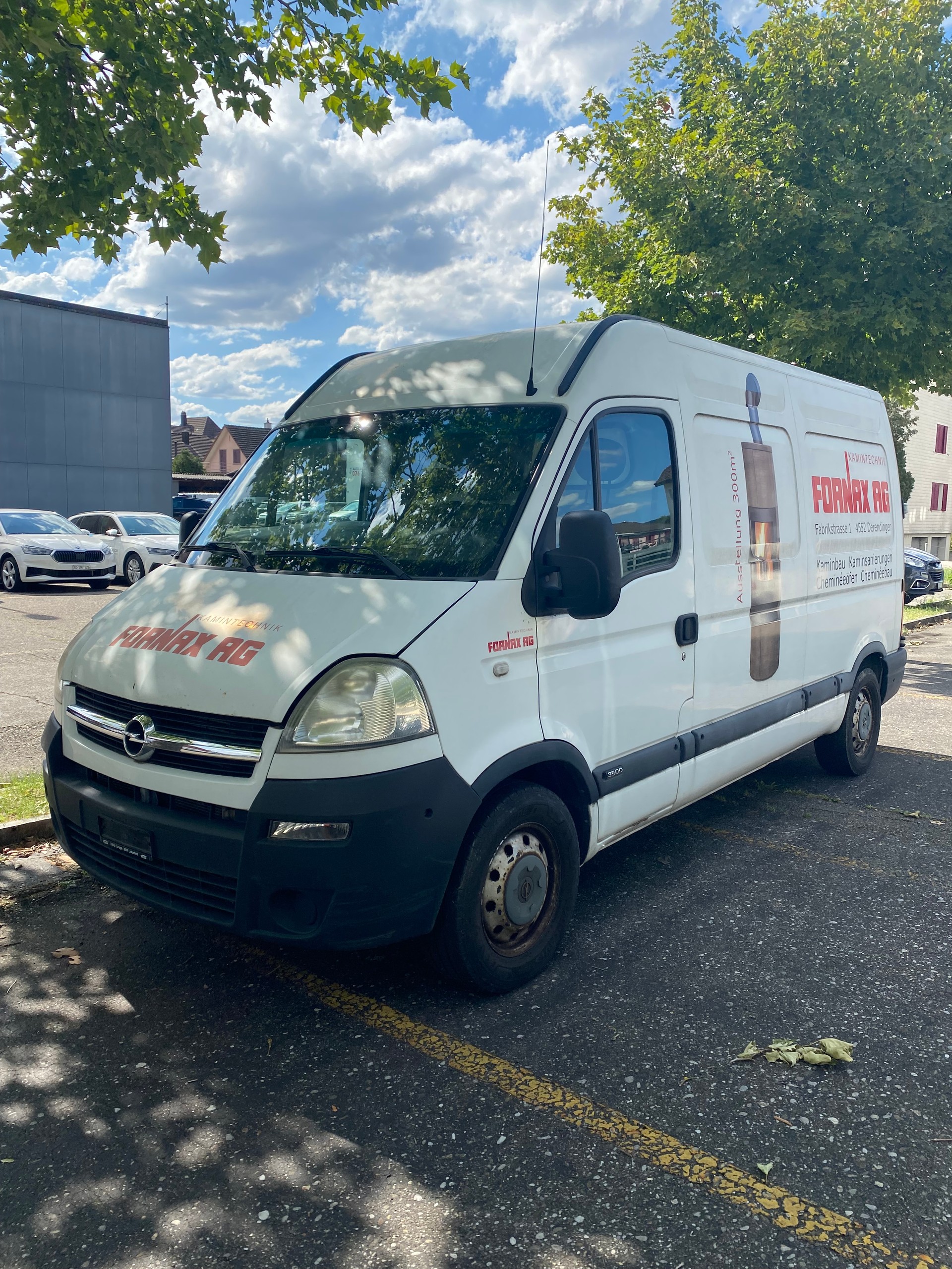 OPEL Movano 2.5 CDTI 3.5t-image-0