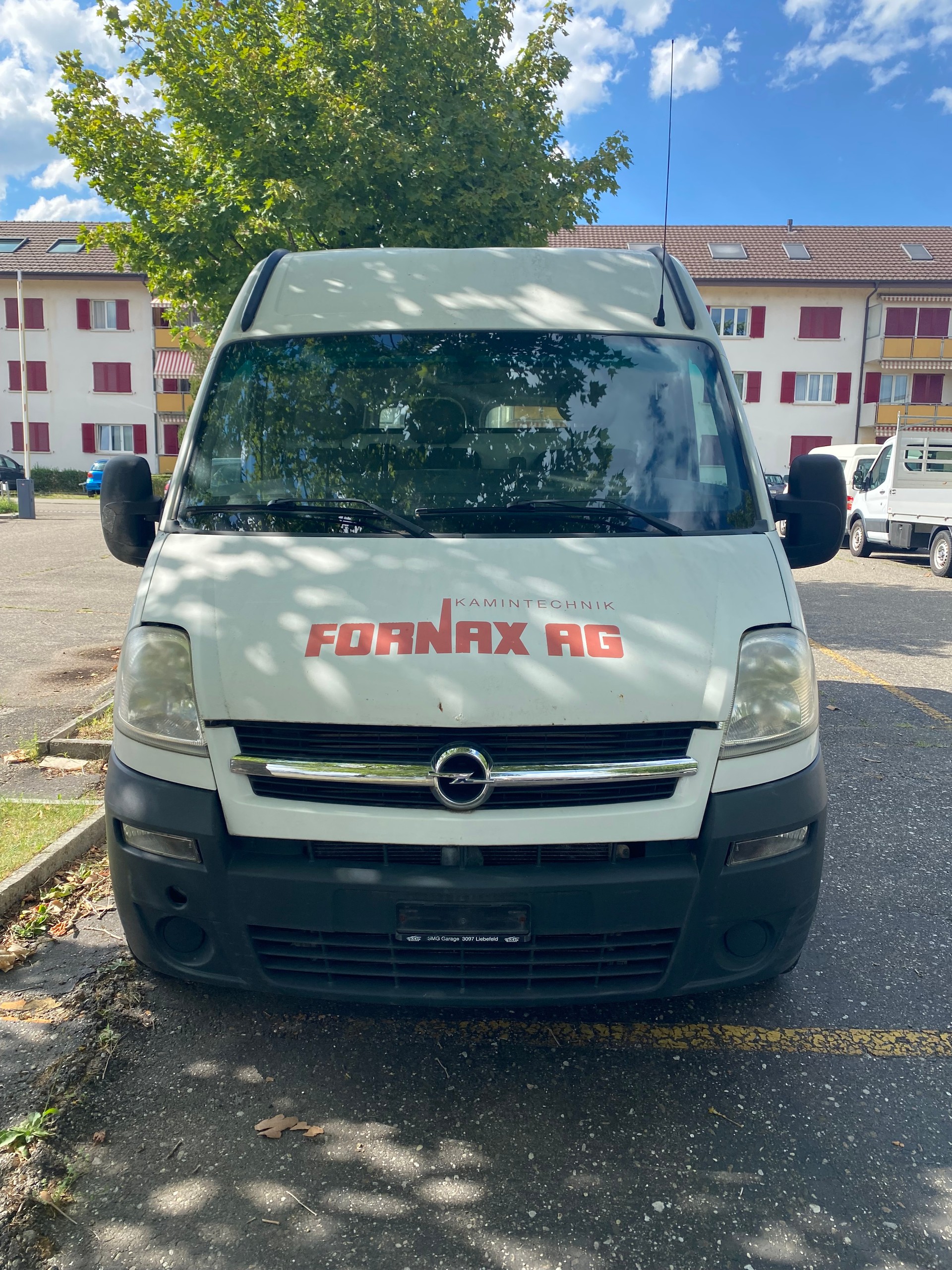 OPEL Movano 2.5 CDTI 3.5t-image-1