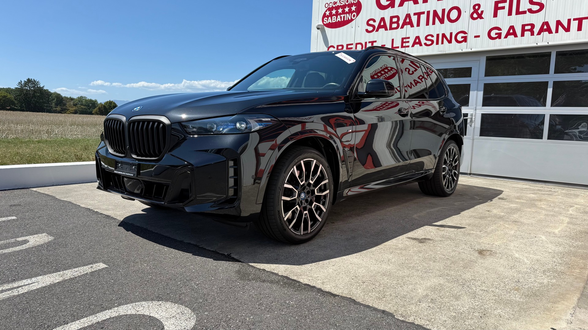 BMW X5 xDrive 50e M Sport Pro Steptronic-image-0