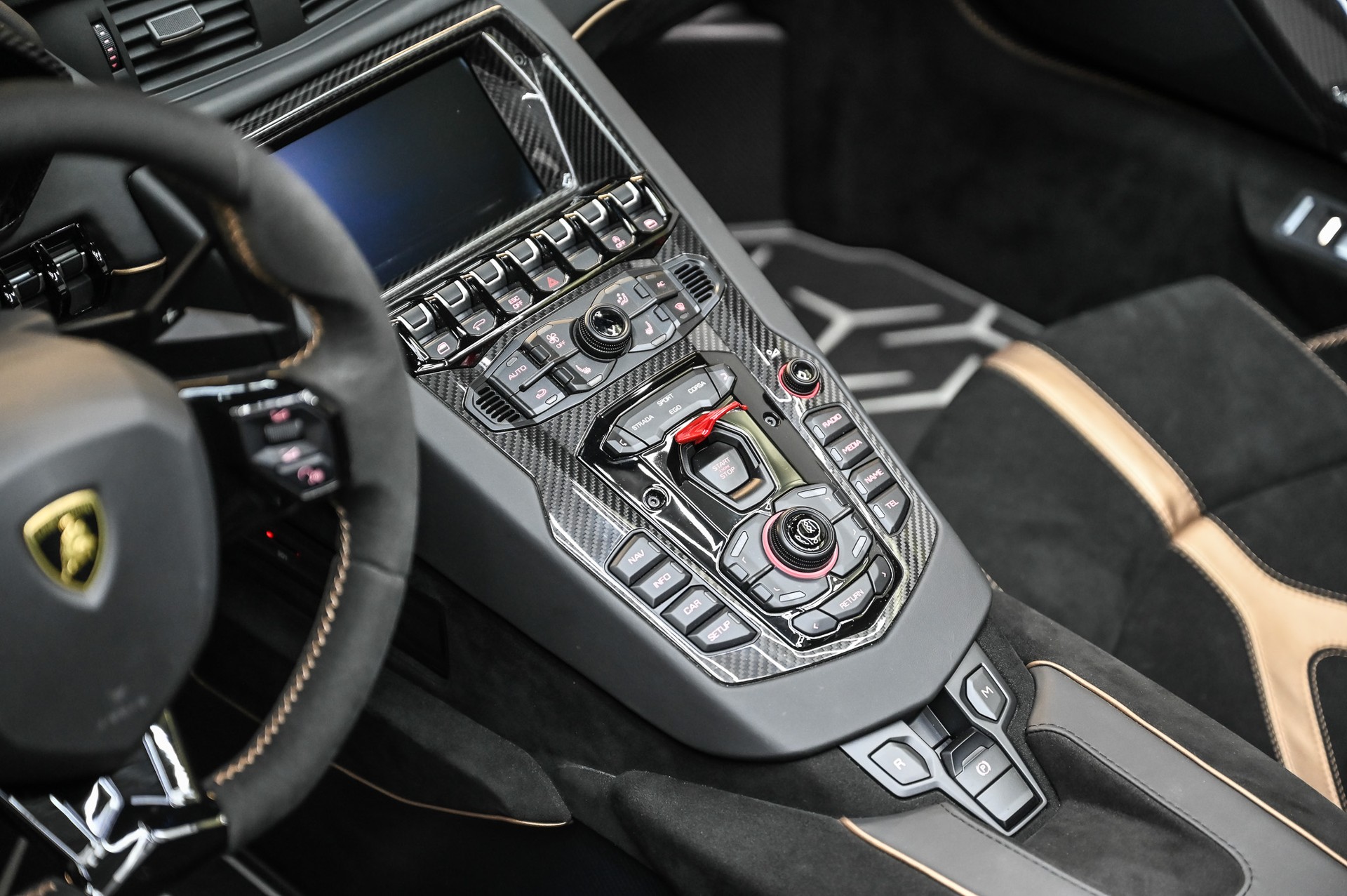 LAMBORGHINI Aventador SVJ Roadster 6.5 (1 of 800) Bronzo Zenas Matt-image-28
