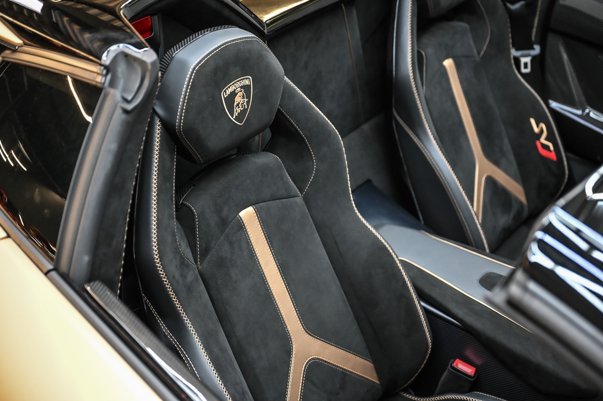 LAMBORGHINI Aventador SVJ Roadster 6.5 (1 of 800) Bronzo Zenas Matt-image-37