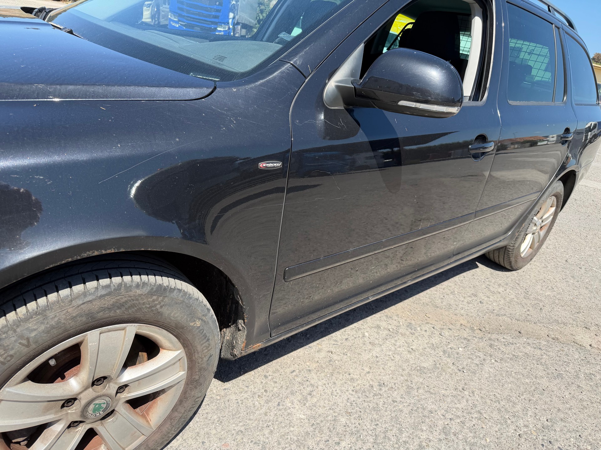 SKODA Octavia Combi 1.6 TDI Stöckli 4x4-image-10