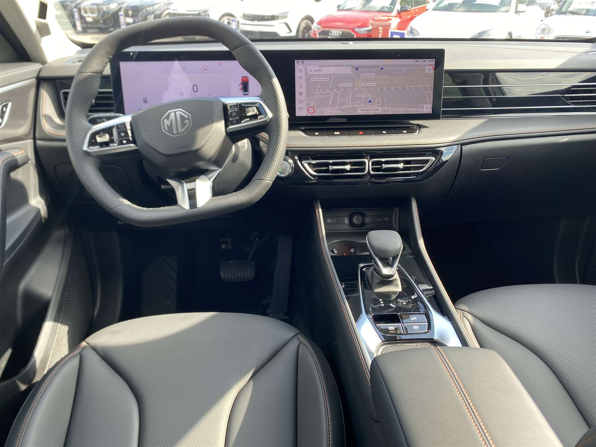 MG HS 1.5 T Hybrid+ Luxury 224PS Automat-image-7