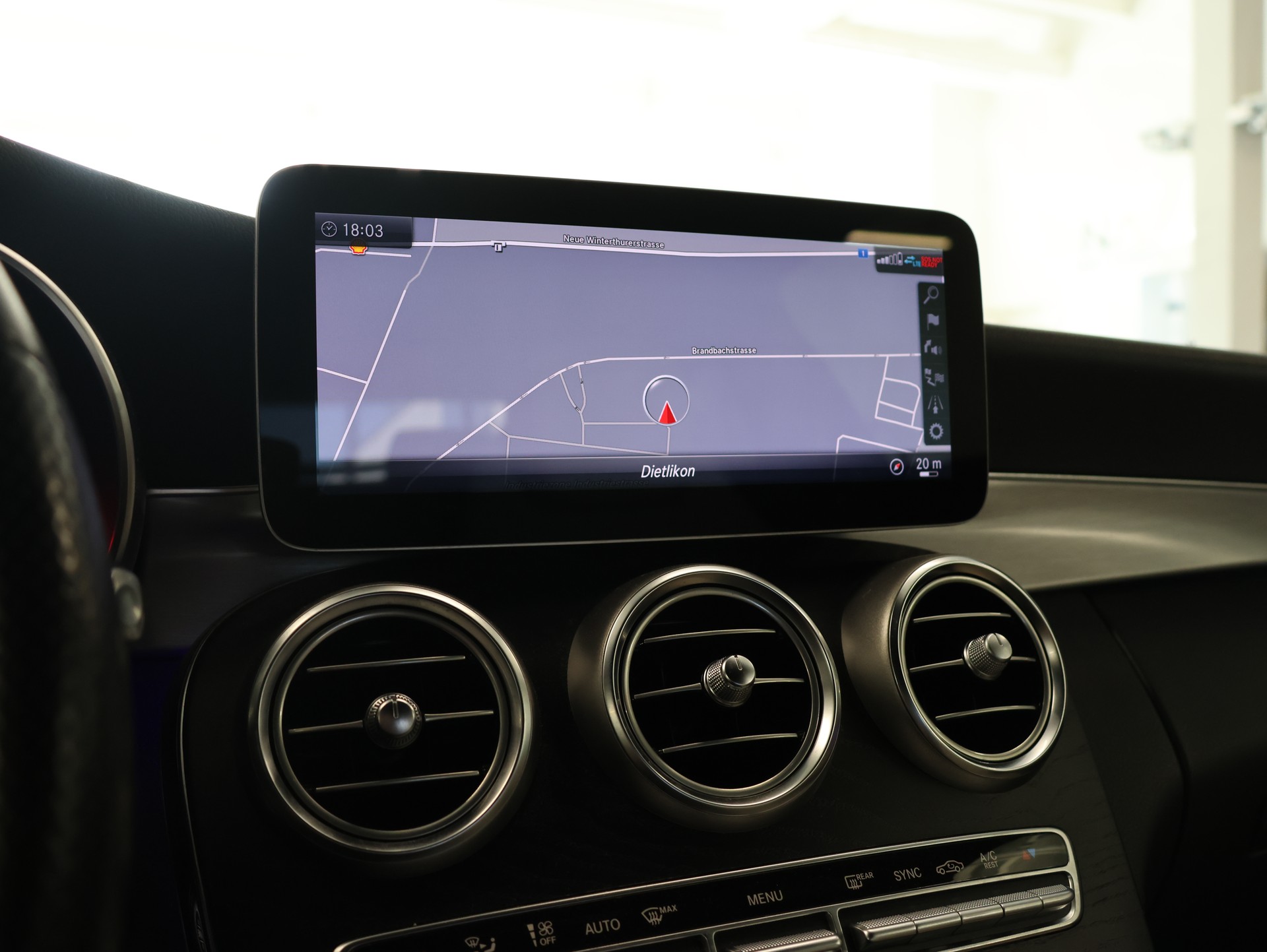 MERCEDES-BENZ Mercedes-Benz C300d *Burmester* *Sitzheizung* *Rückfahrkamera*-image-19
