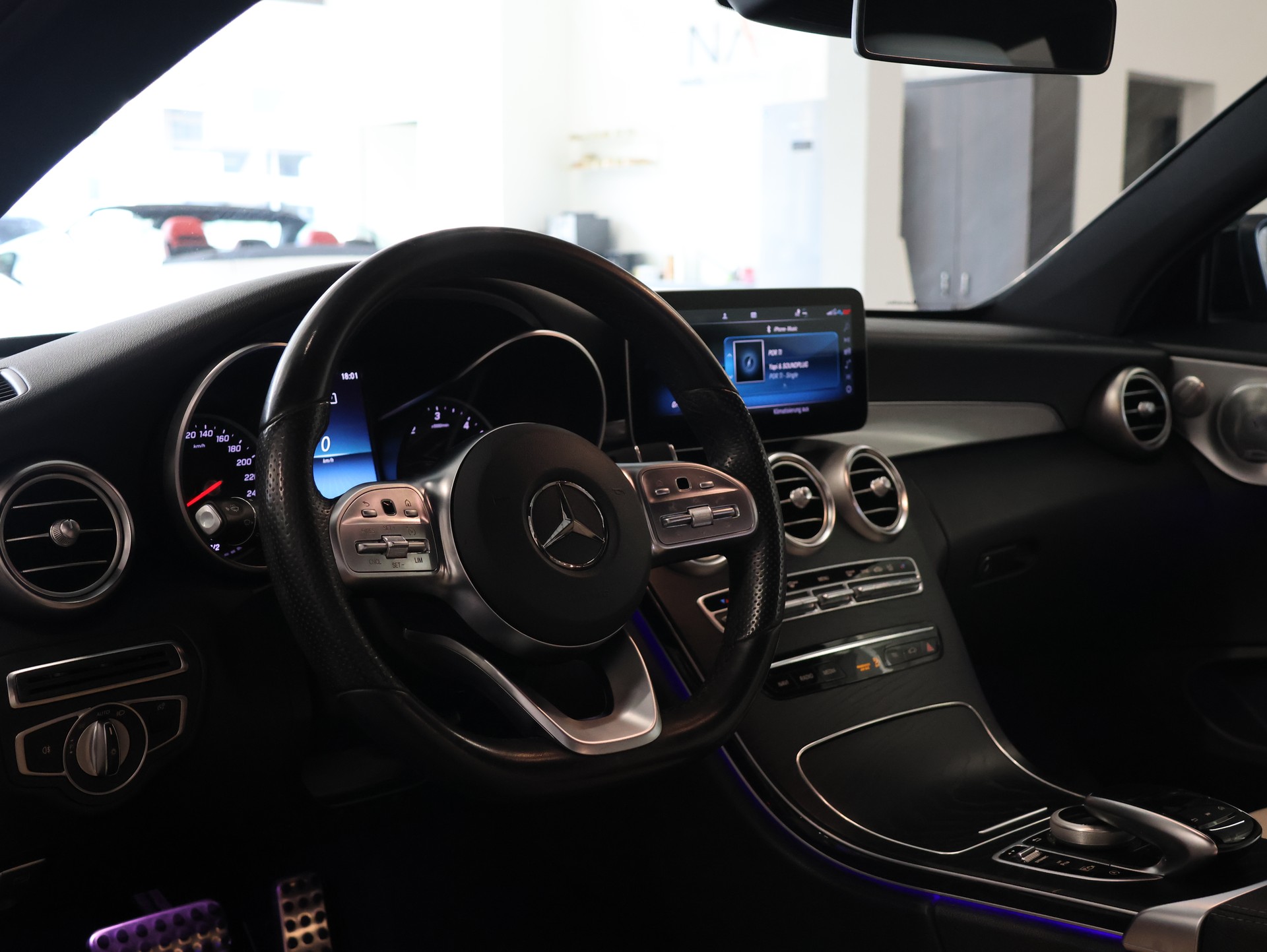 MERCEDES-BENZ Mercedes-Benz C300d *Burmester* *Sitzheizung* *Rückfahrkamera*-image-16