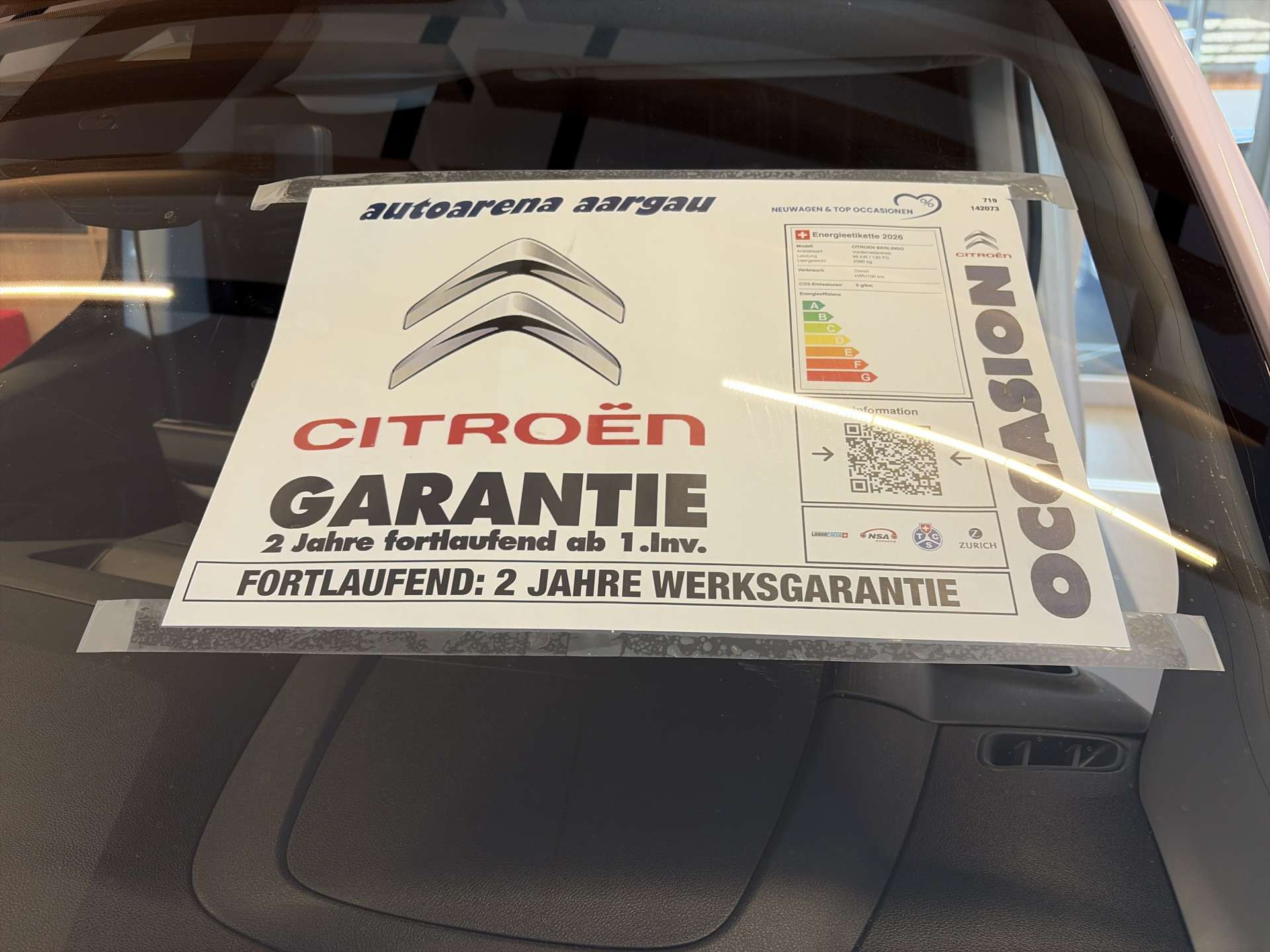 CITROEN Berlingo Van XL 1.5 Blue HDi 130-image-3