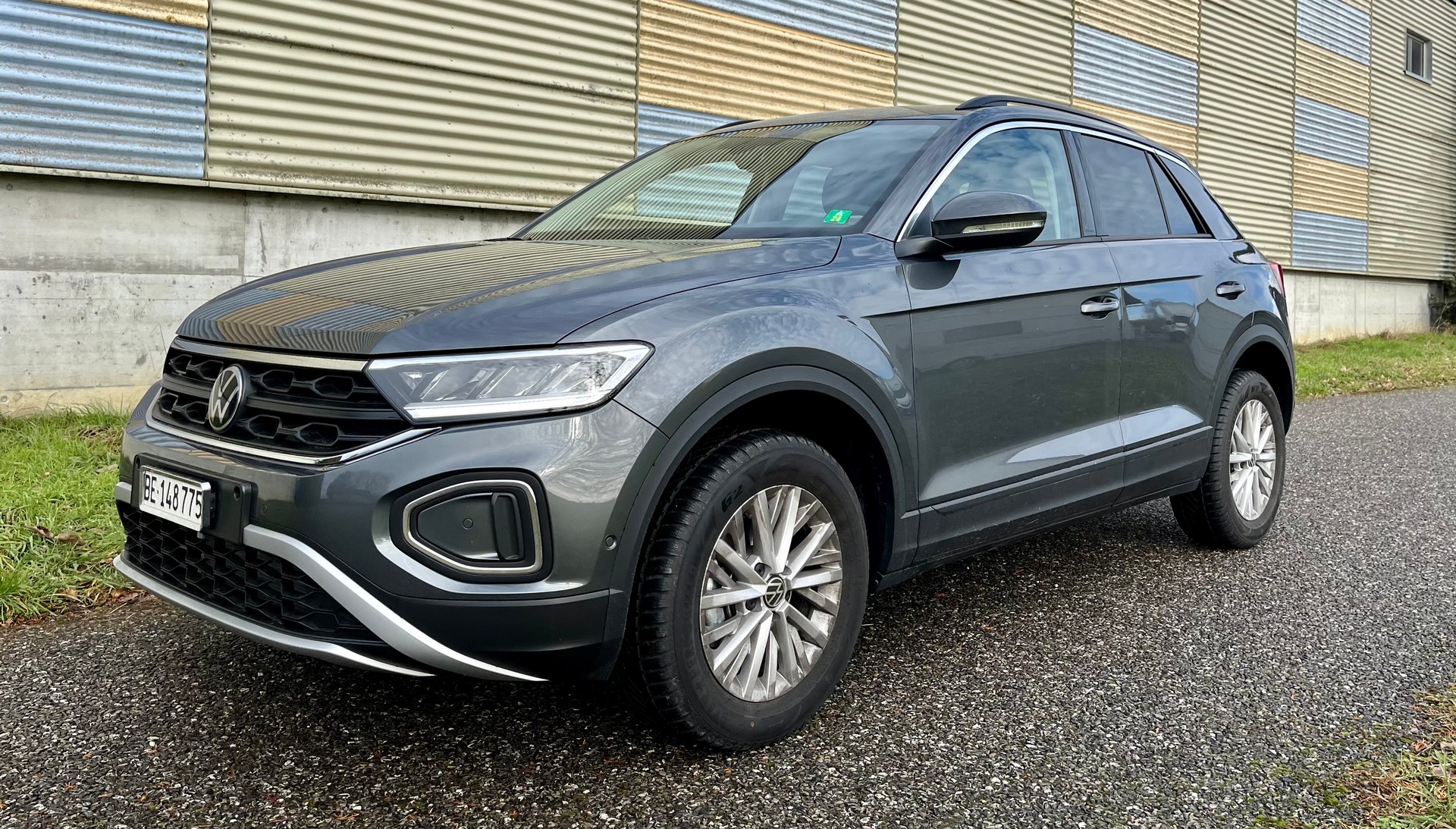 VW T-Roc 1.5 TSI EVO Life DSG-image-0