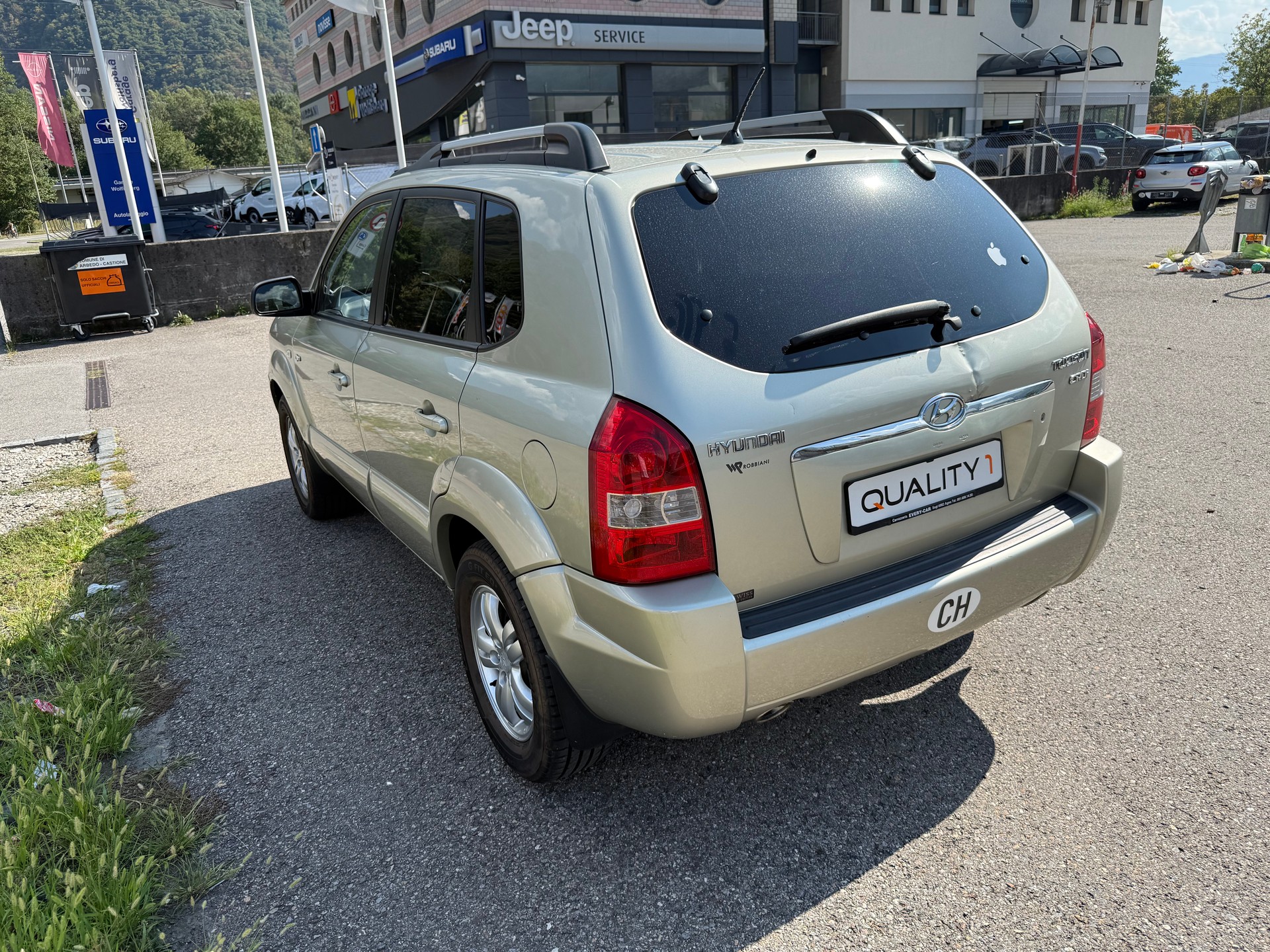 HYUNDAI Tucson 2.0 CRDi VGT Swiss Limited Edition 4WD-image-4