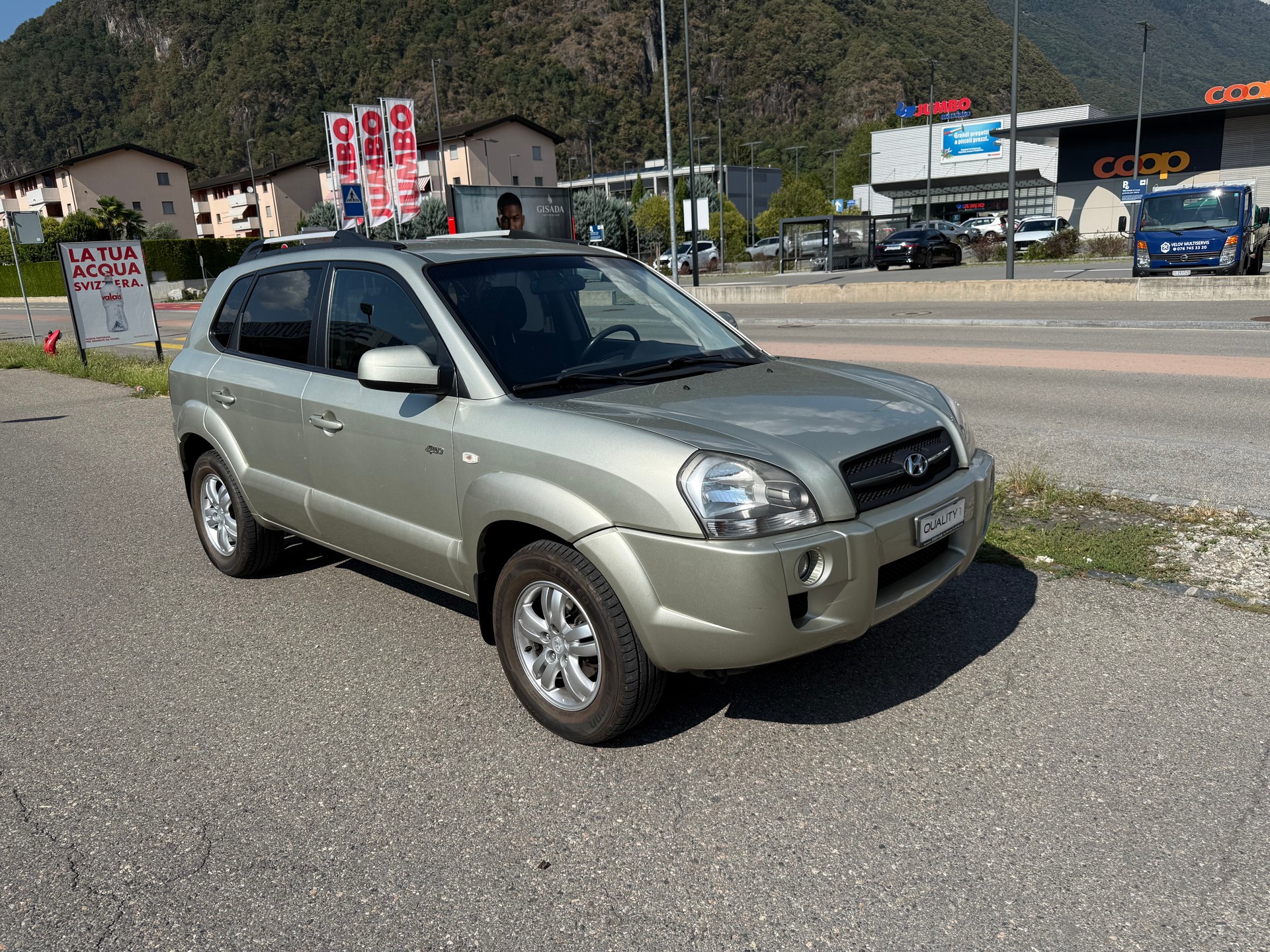 HYUNDAI Tucson 2.0 CRDi VGT Swiss Limited Edition 4WD-image-1