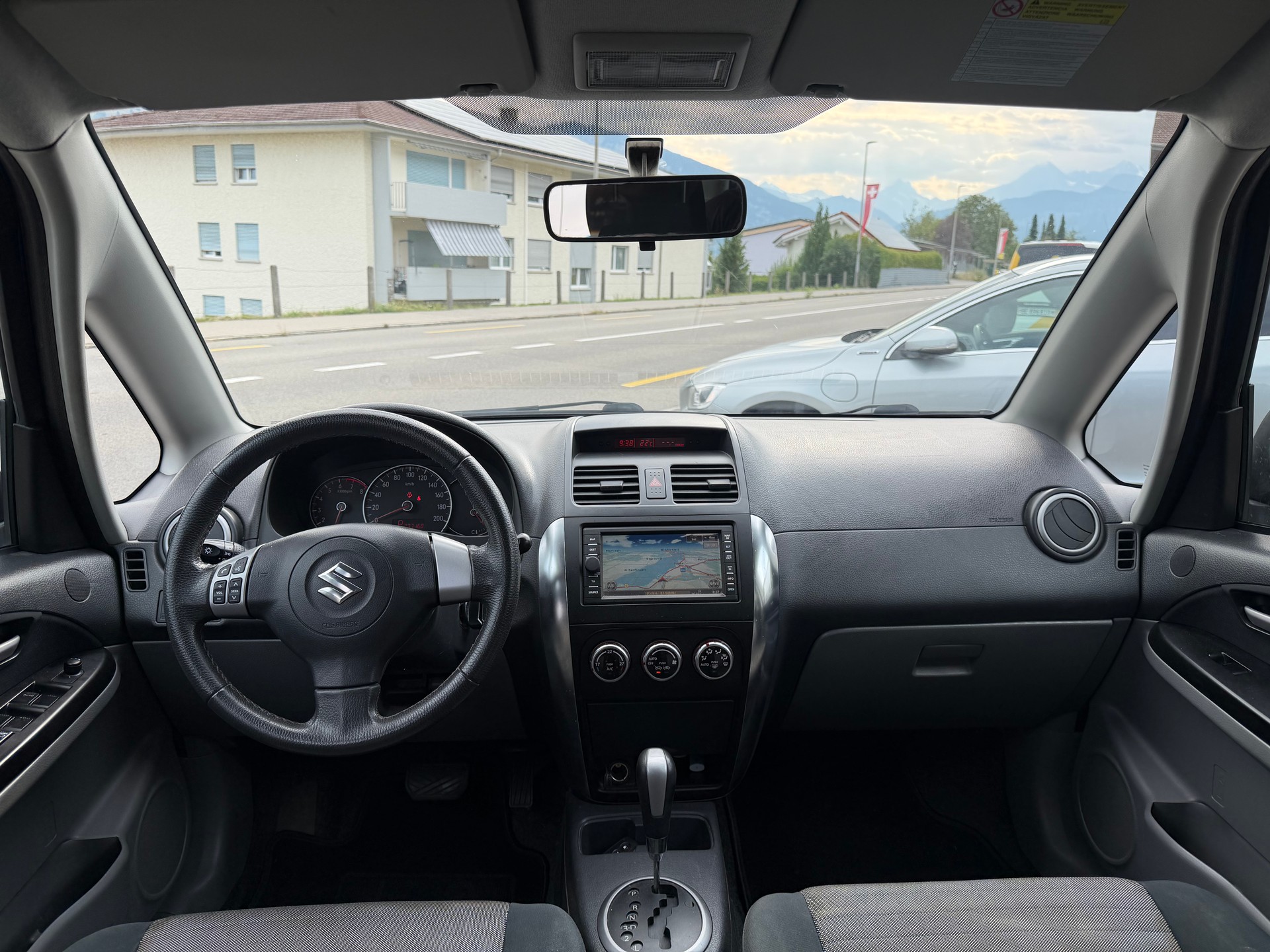 SUZUKI SX4 1.6 16V GL Top 2WD Automatic-image-4