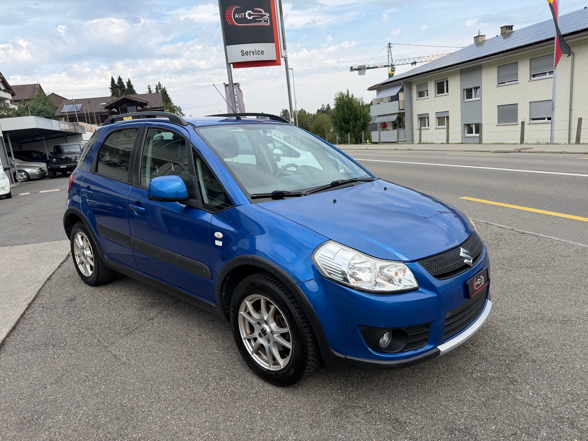 SUZUKI SX4 1.6 16V GL Top 2WD Automatic-image-1